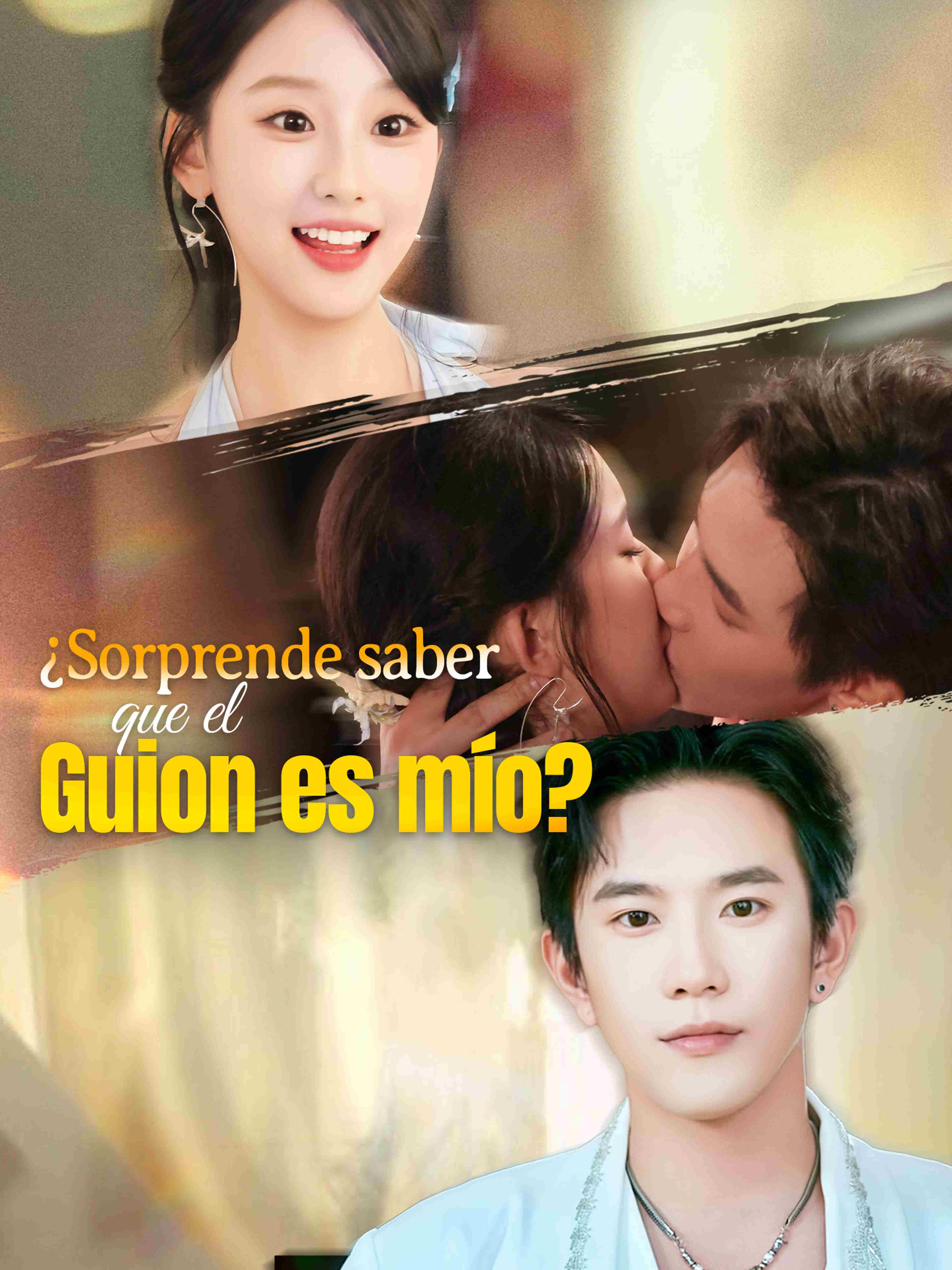 ¿Sorprende saber que el guion es mío?