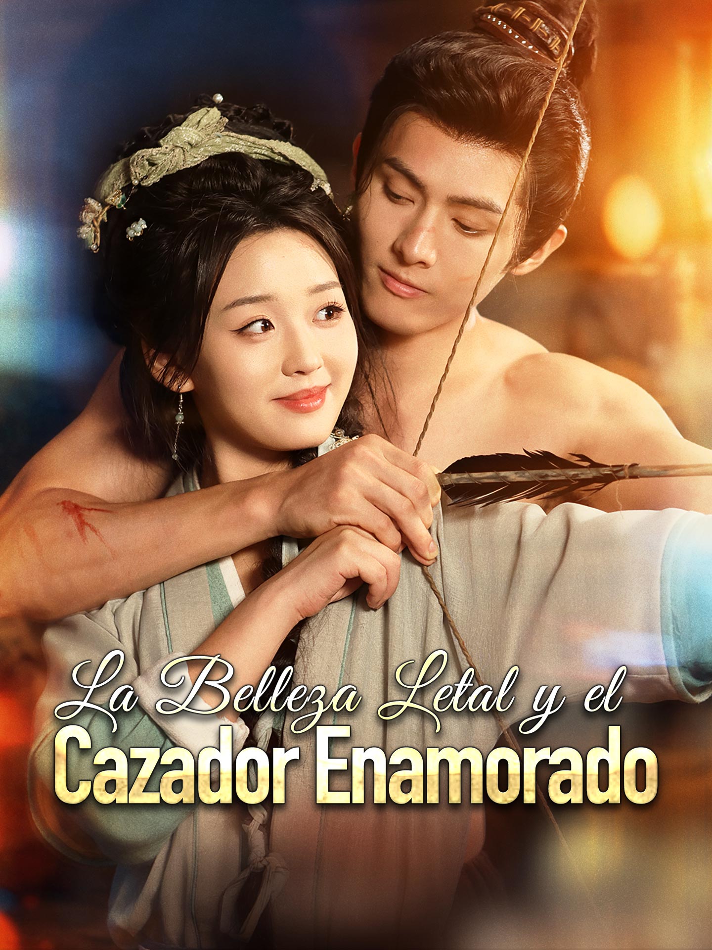 La Belleza Letal y el Cazador Enamorado