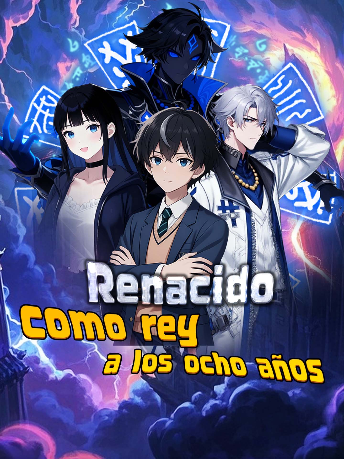 Renacido como rey a los ocho años