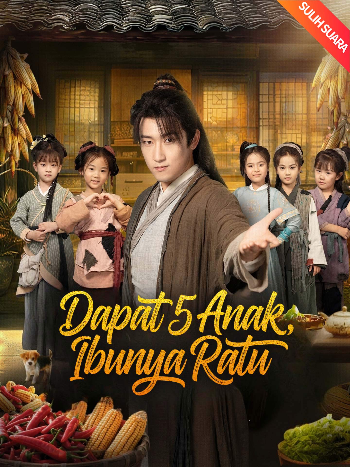 [Sulih Suara]Dapat 5 Anak, Ibunya Ratu