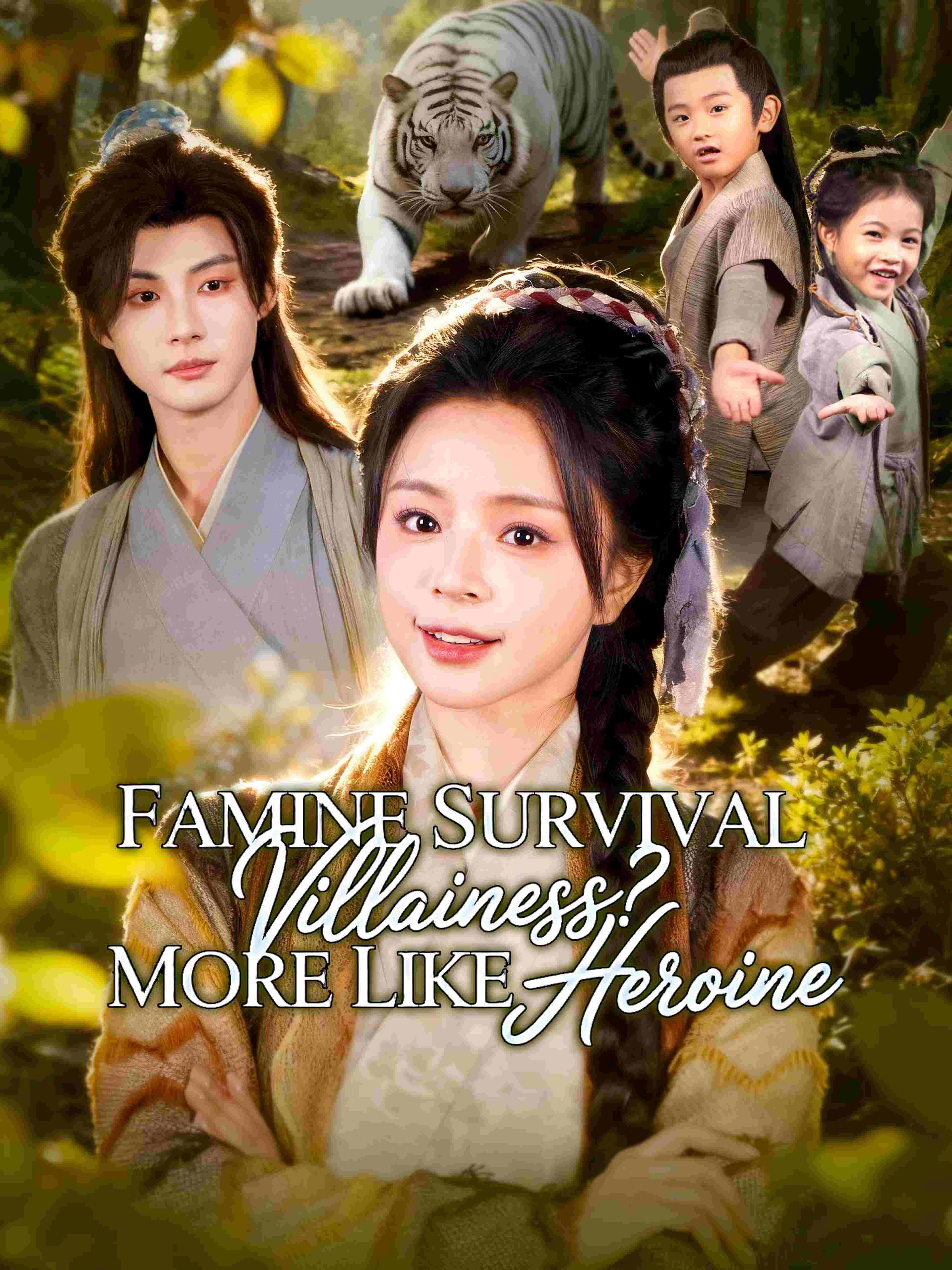 Famine Survival Villainess More Like Heroine