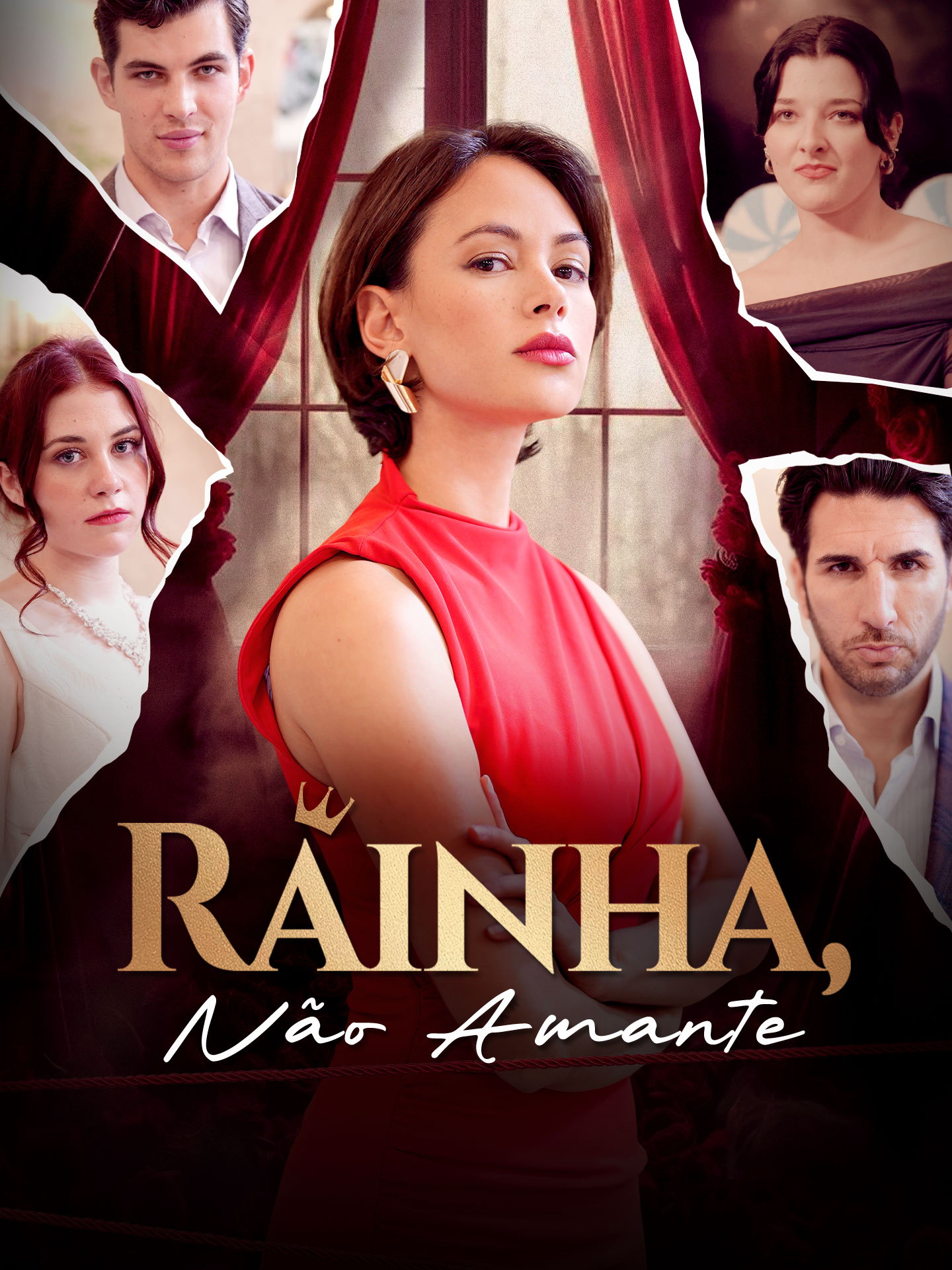 [Dublado] Rainha, Não Amante