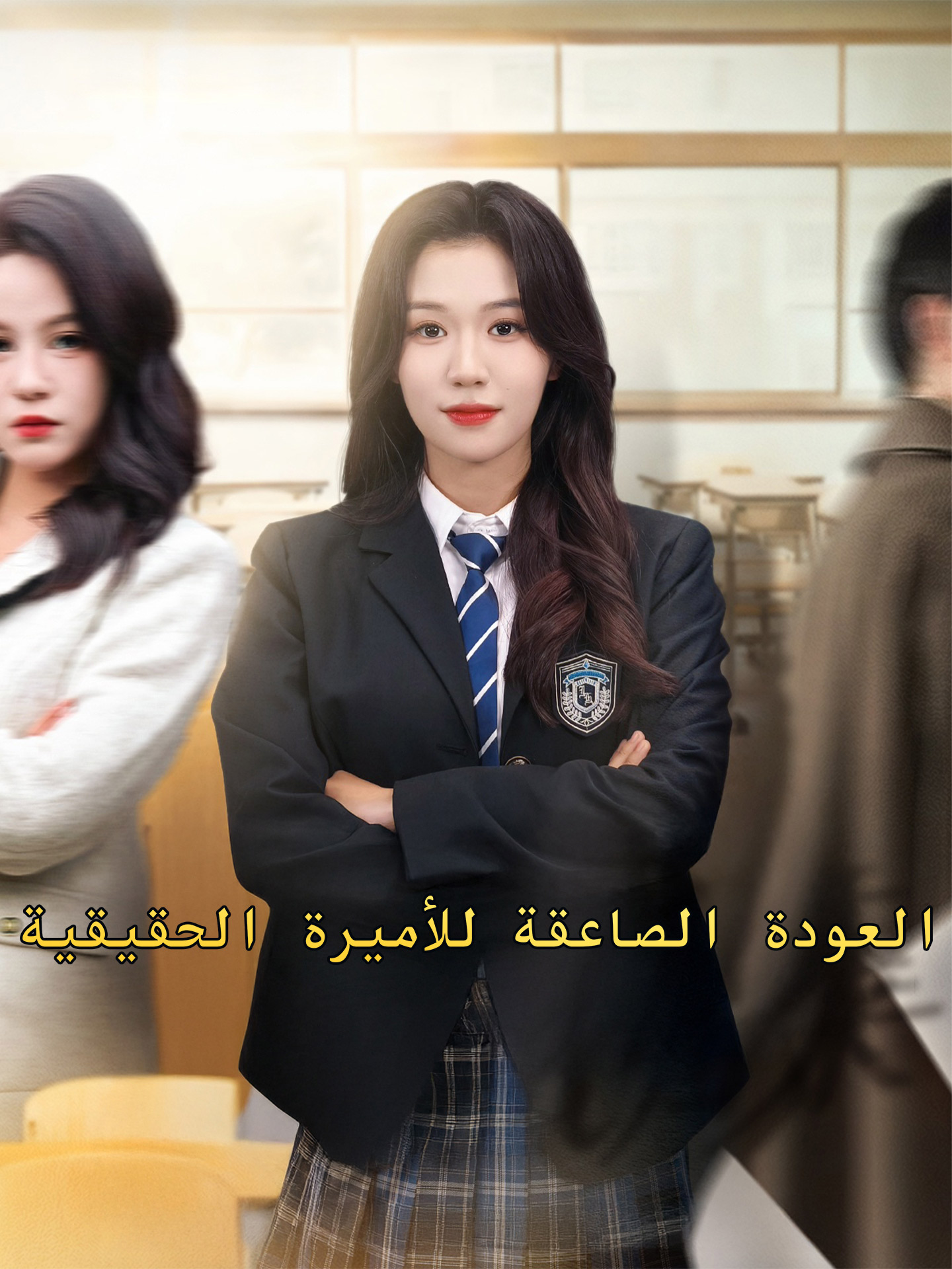 العودة الصاعقة للأميرة الحقيقية