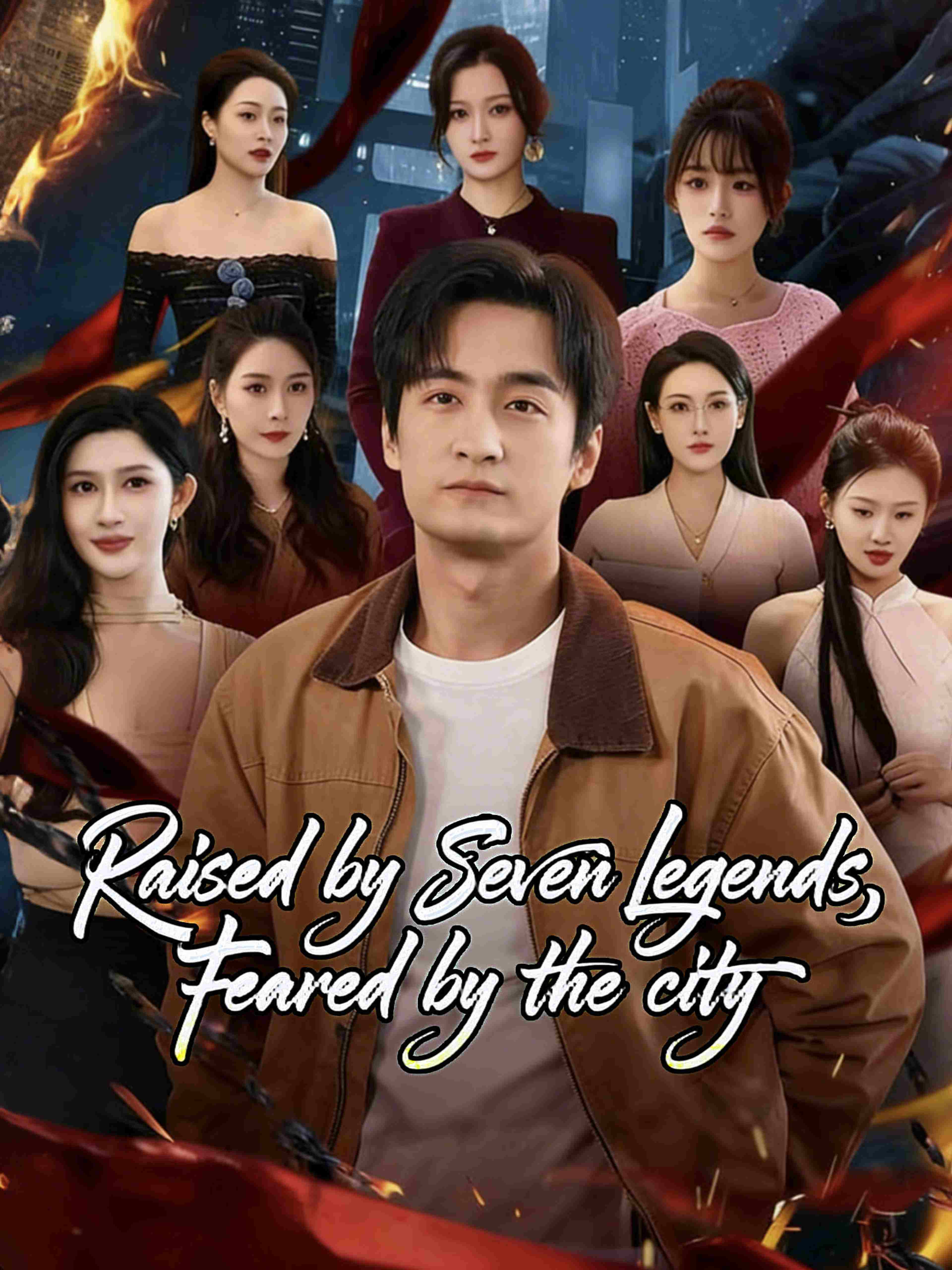 Raised By Seven Legends Feared By The City