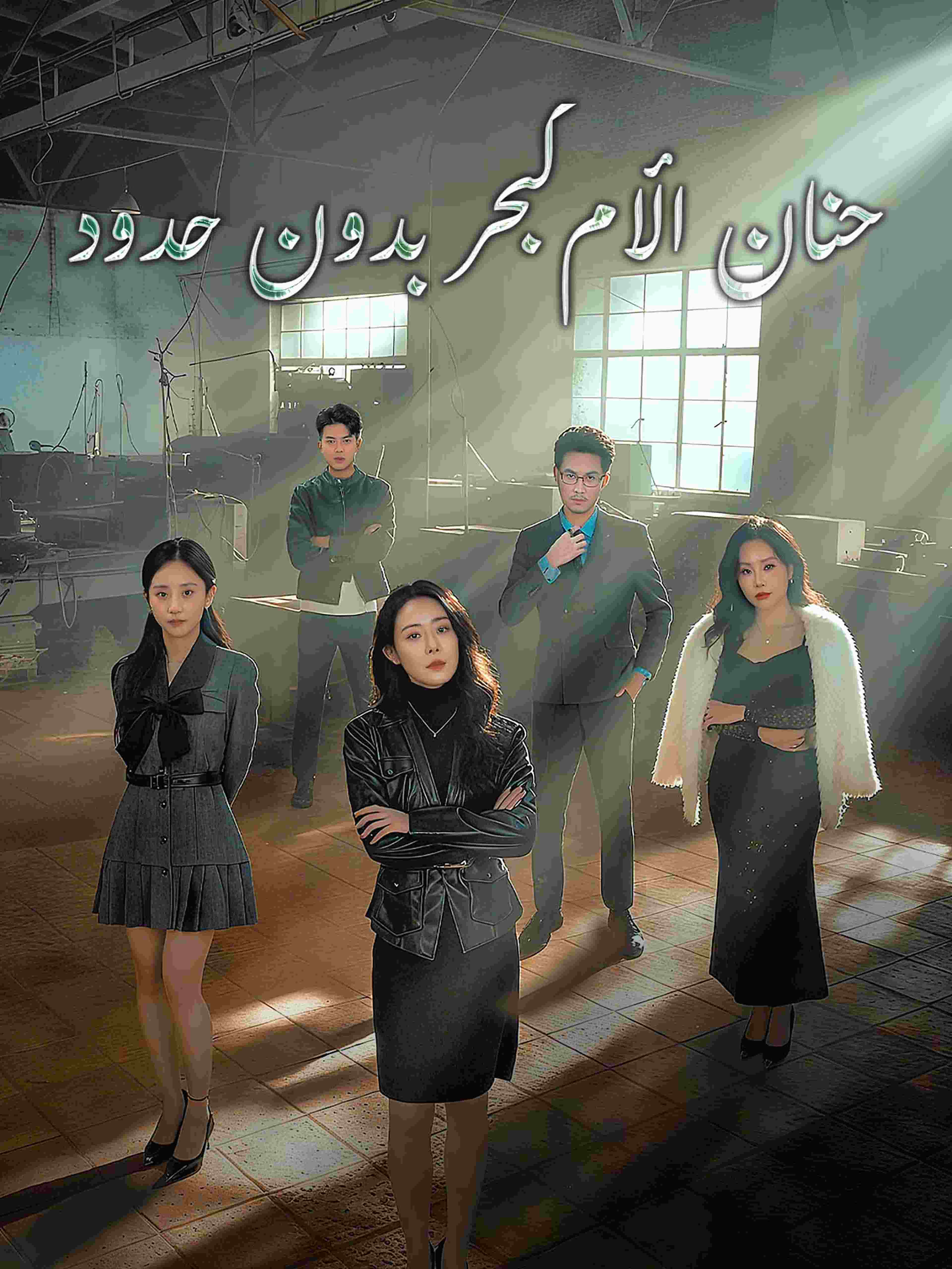 حنان الأم كبحر بدون حدود