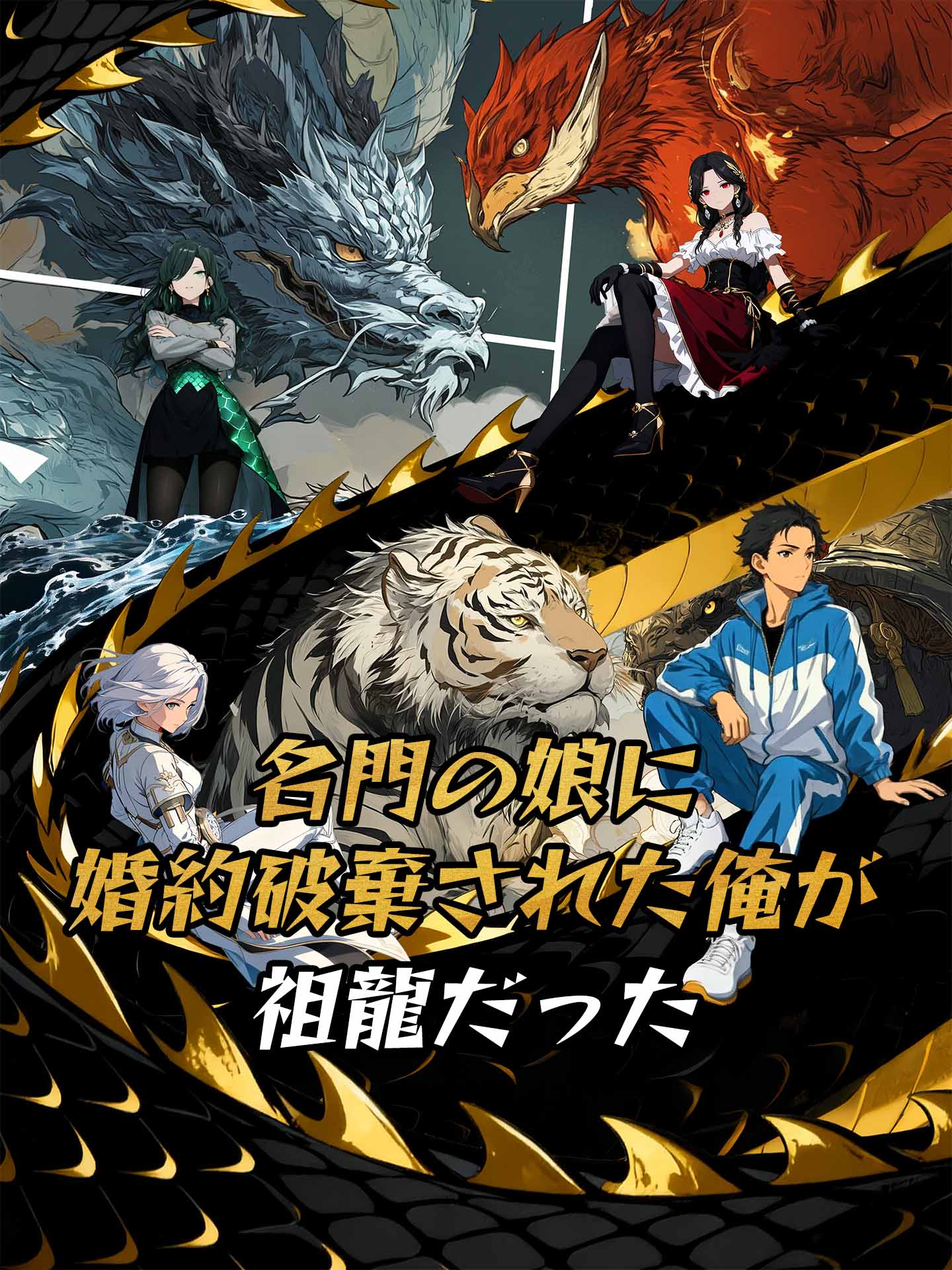 名門の娘に婚約破棄された俺が祖龍だった
