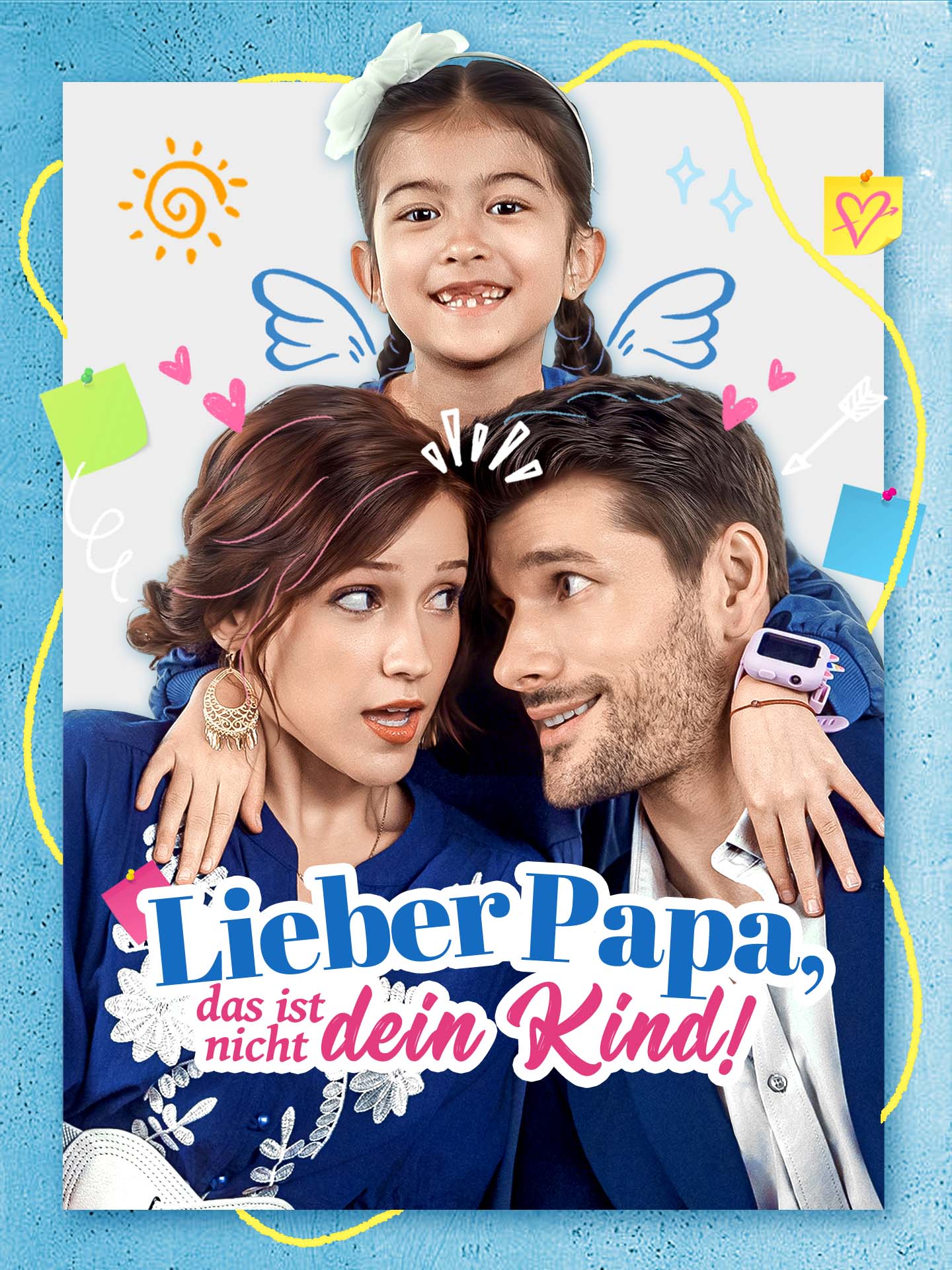 Lieber Papa, das ist nicht dein Kind!