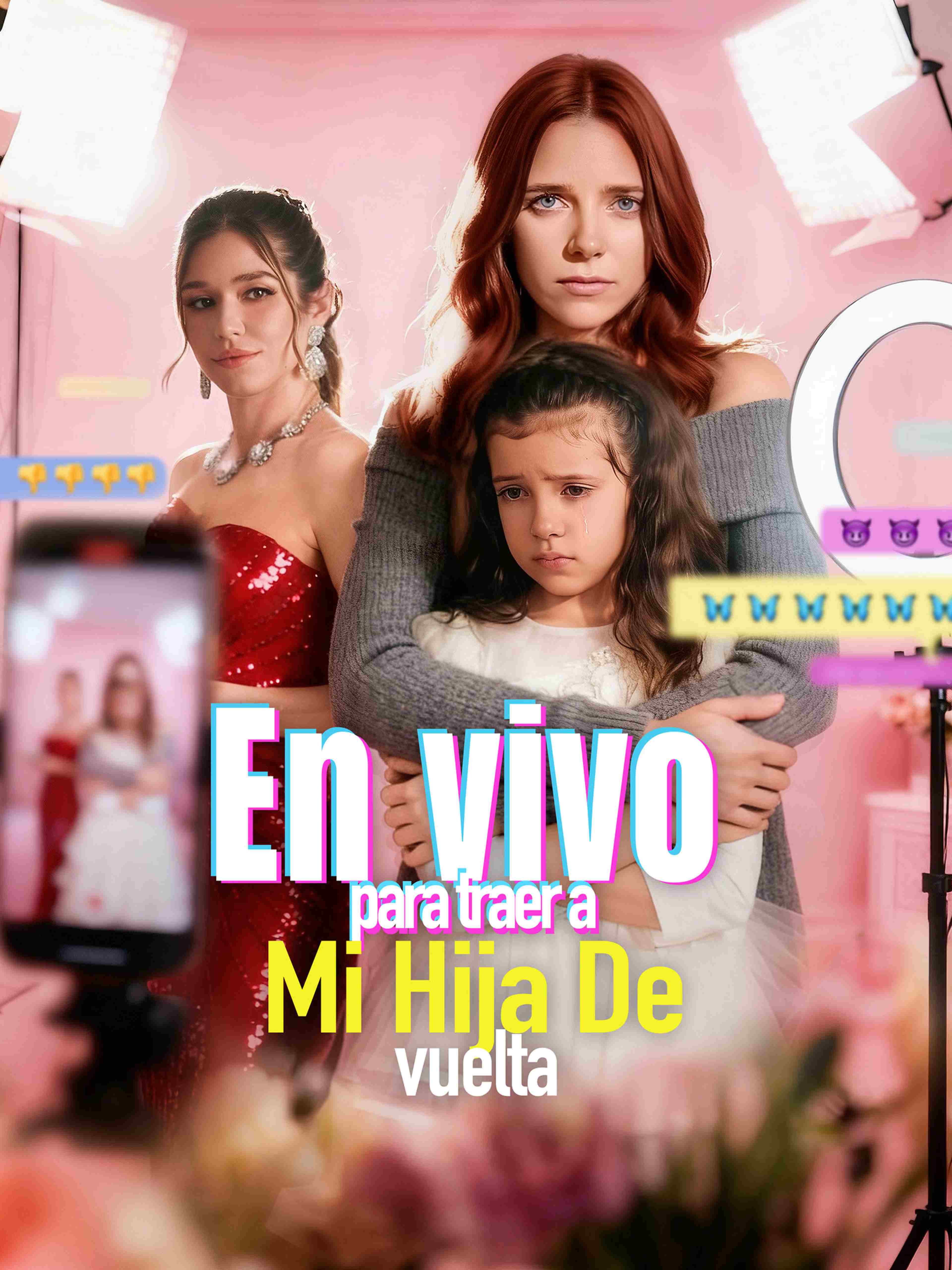 En vivo para traer a mi hija de vuelta