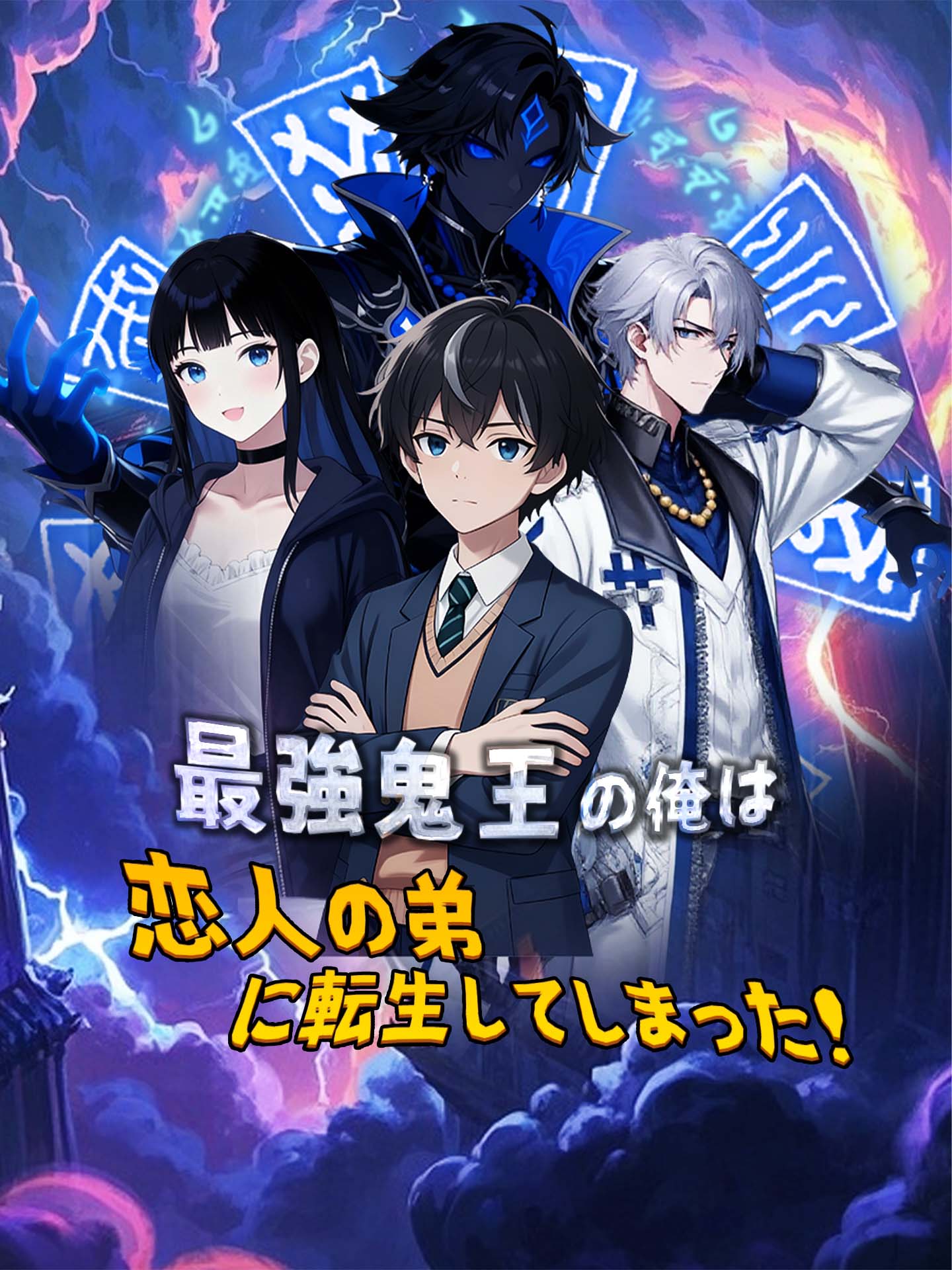 最強鬼王の俺は恋人の弟に転生してしまった！