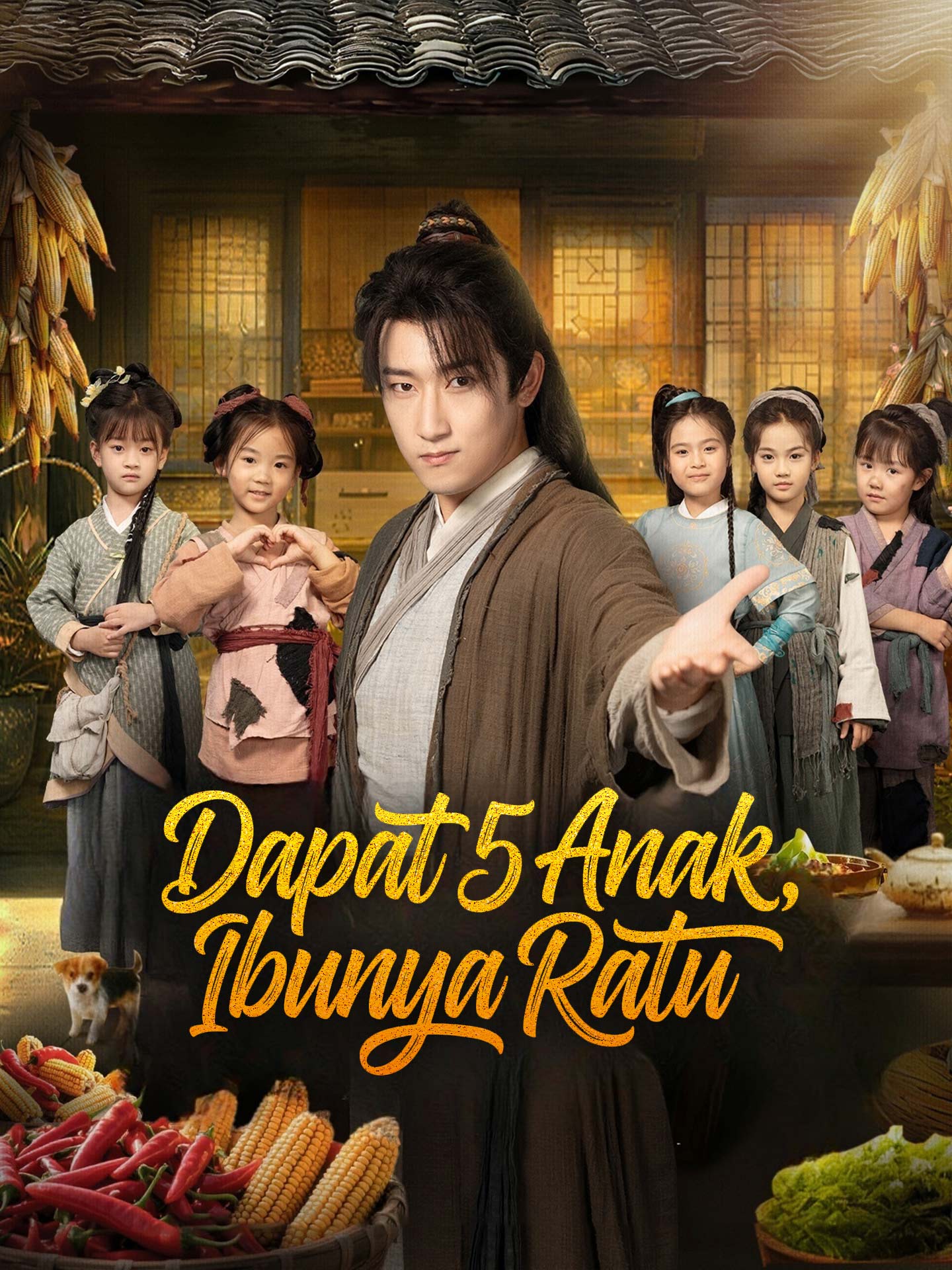 [Sulih Suara]Dapat 5 Anak, Ibunya Ratu
