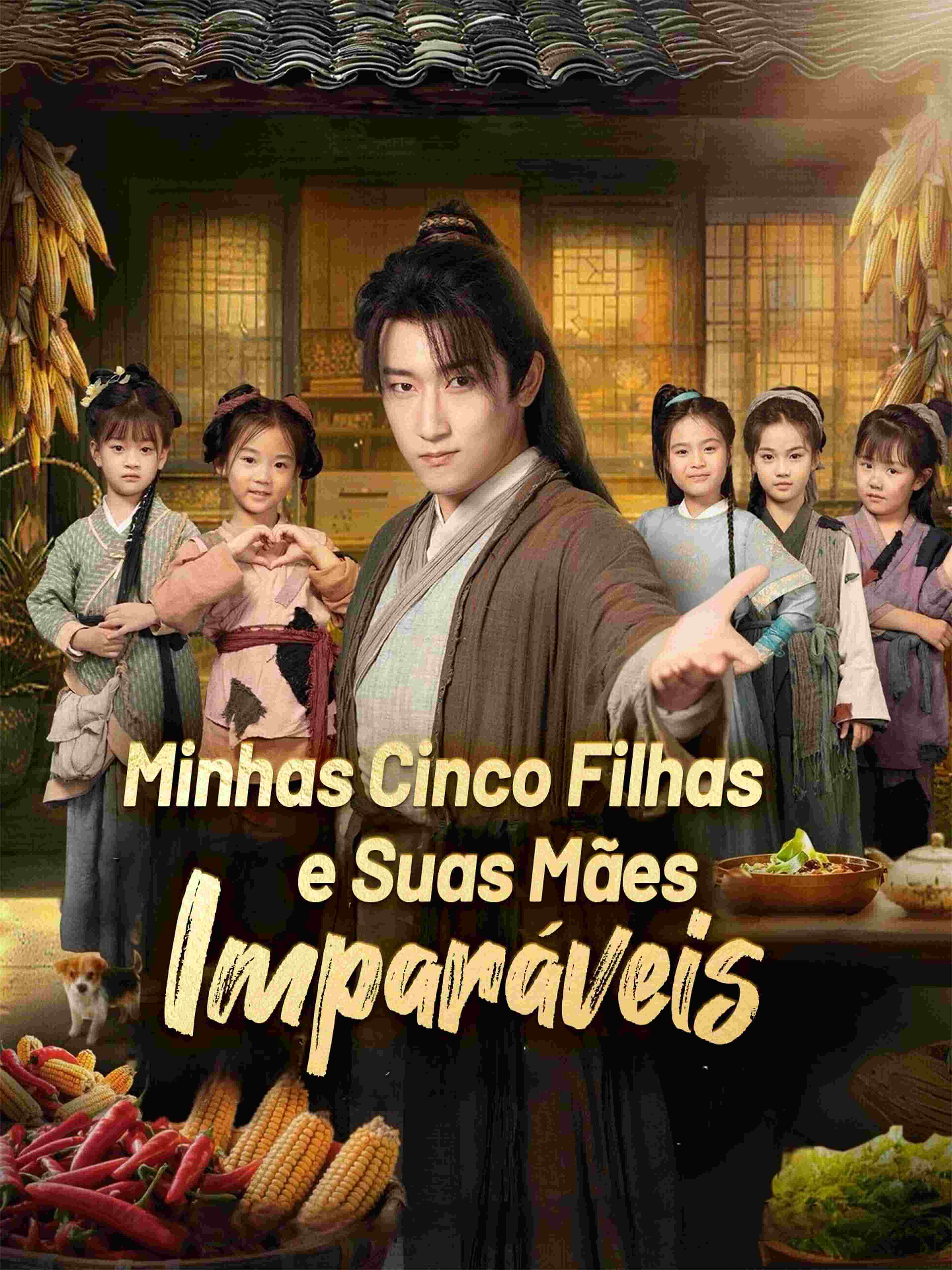 Minhas Cinco Filhas e Suas Mães Imparáveis