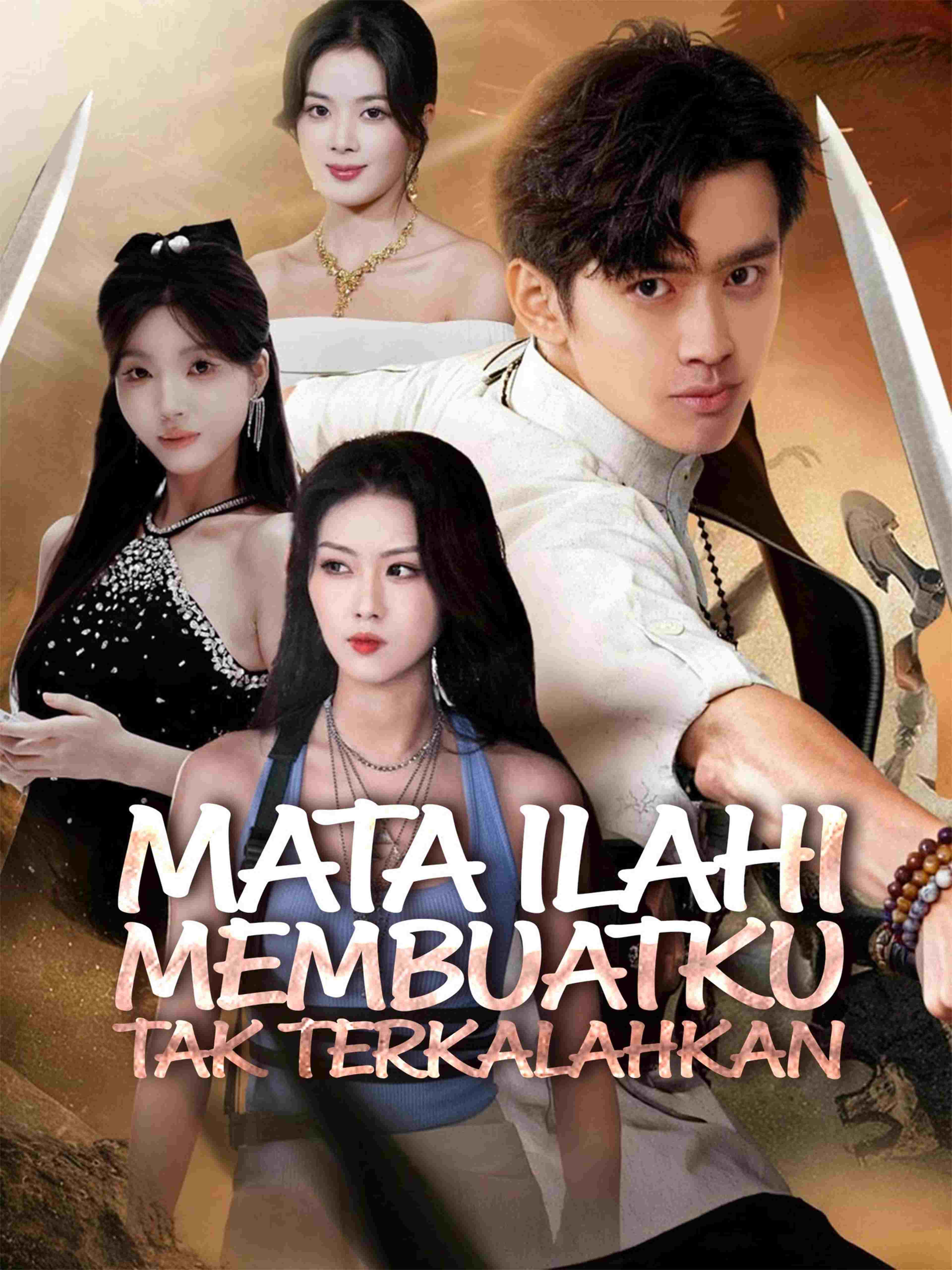 Mata Ilahi Membuatku Tak Terkalahkan