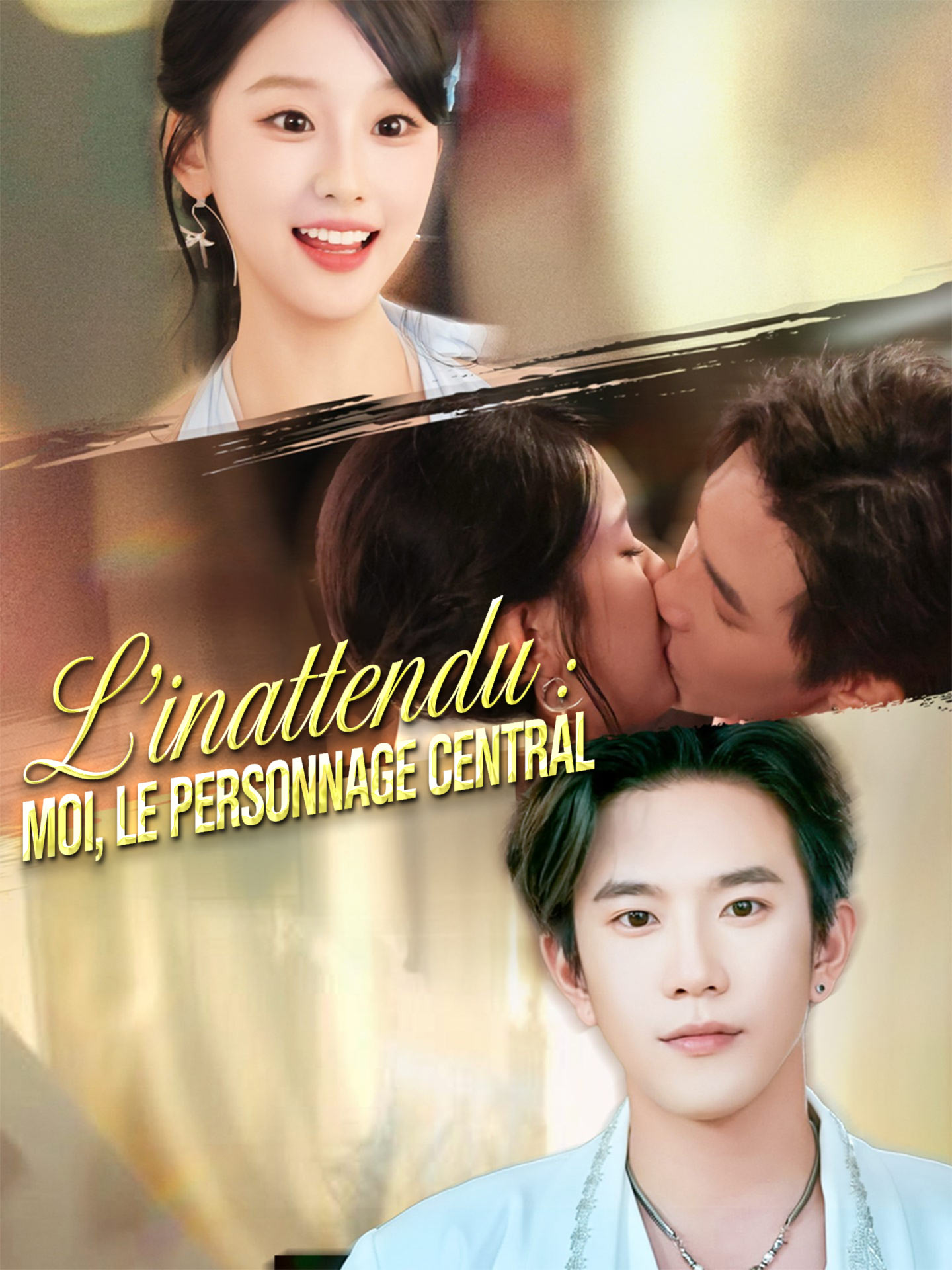 L'inattendu : Moi, le personnage central