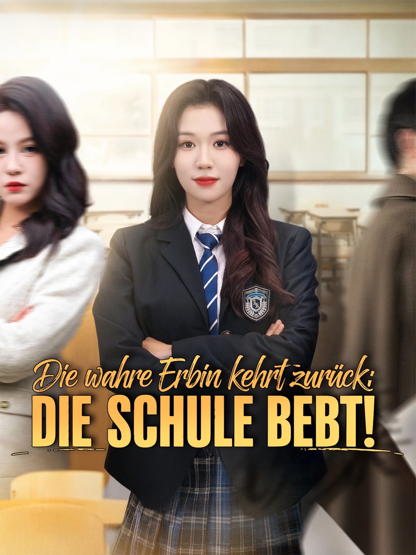 Die wahre Erbin kehrt zurück: Die Schule bebt!