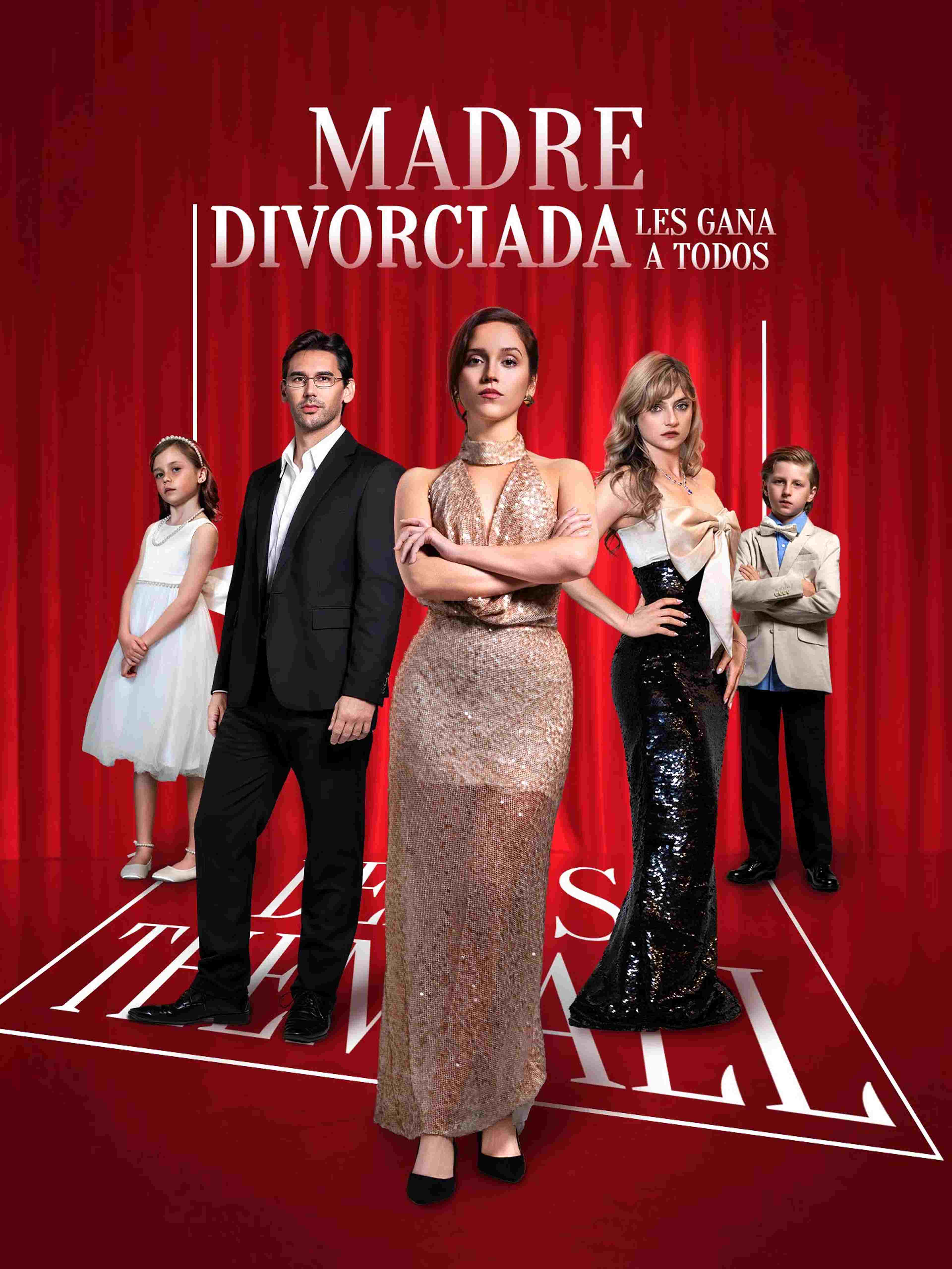 Madre Divorciada Les Gana a Todos