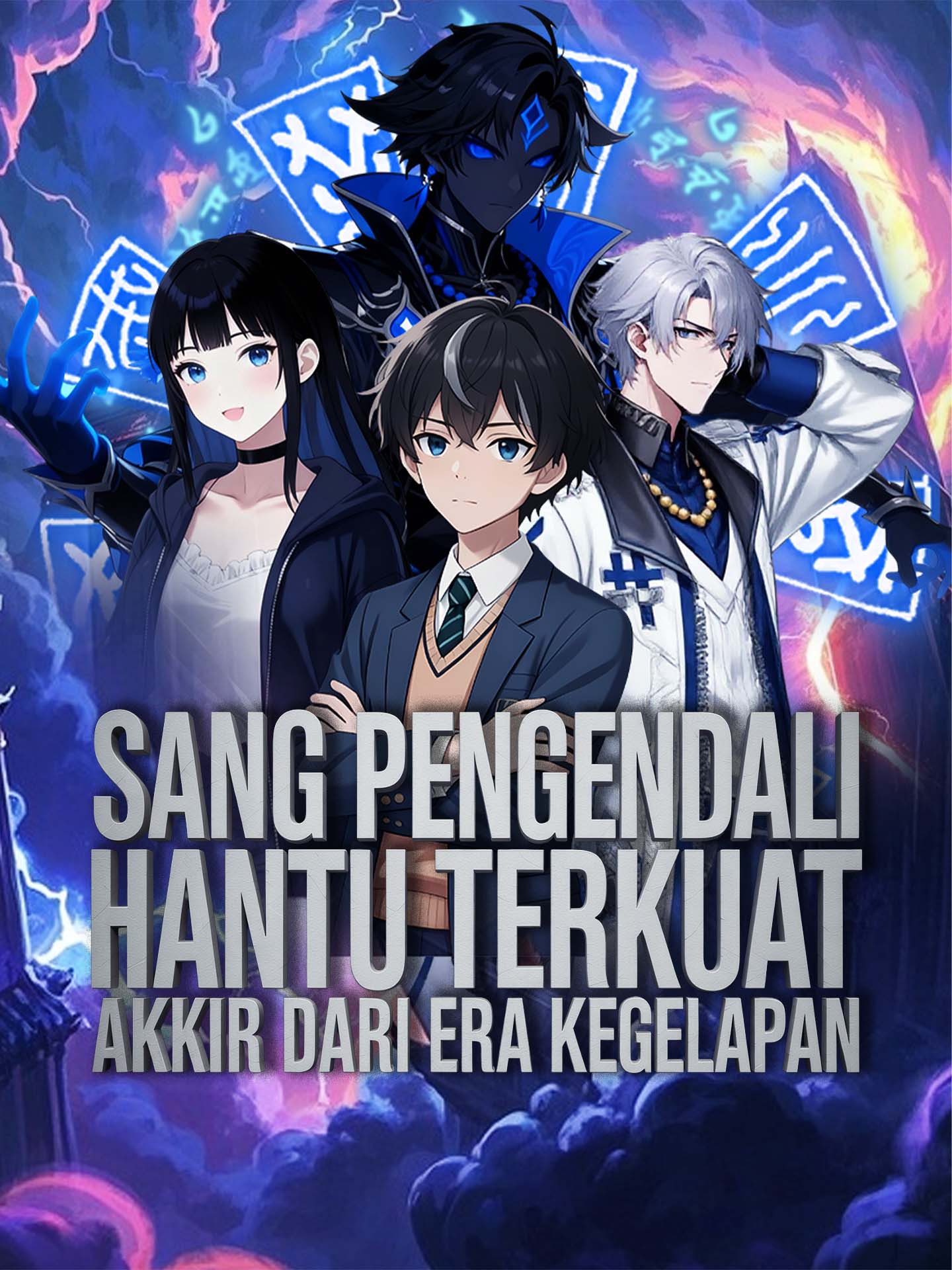 Poster Sang Pengendali Hantu Terkuat: Akhir dari Era Kegelapan