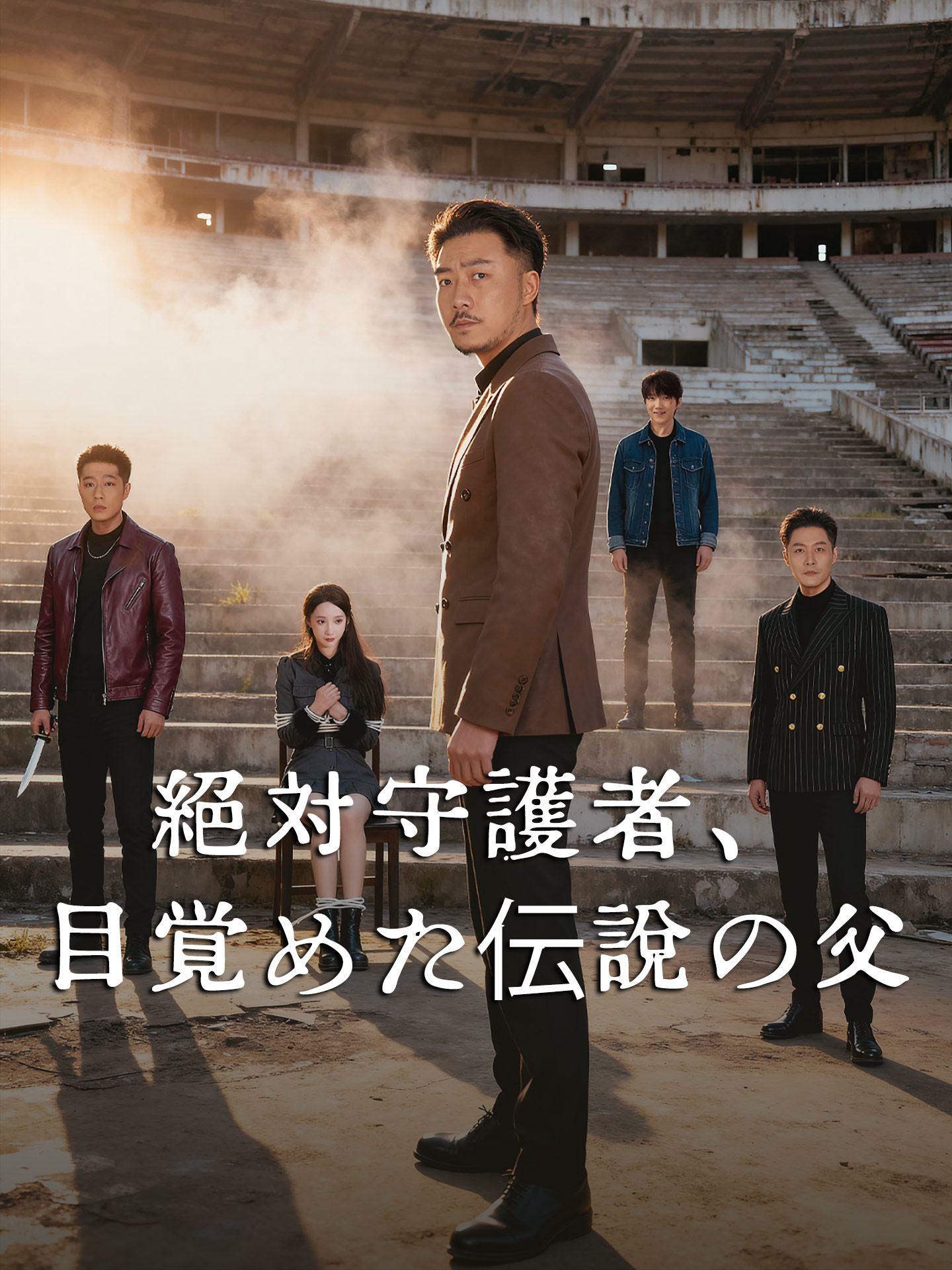 絶対守護者、目覚めた伝説の父