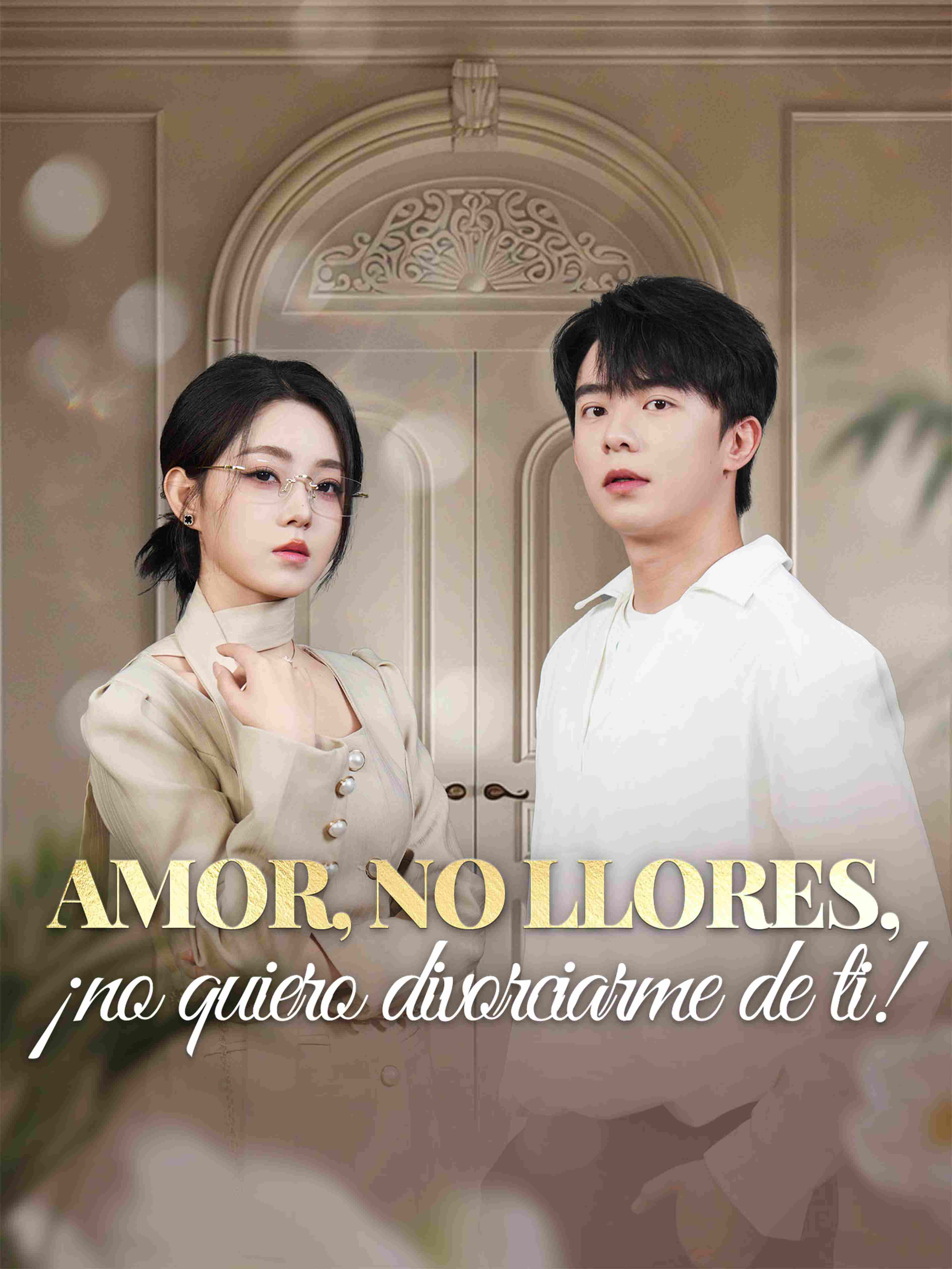 Amor, no llores, ¡no quiero divorciarme de ti!