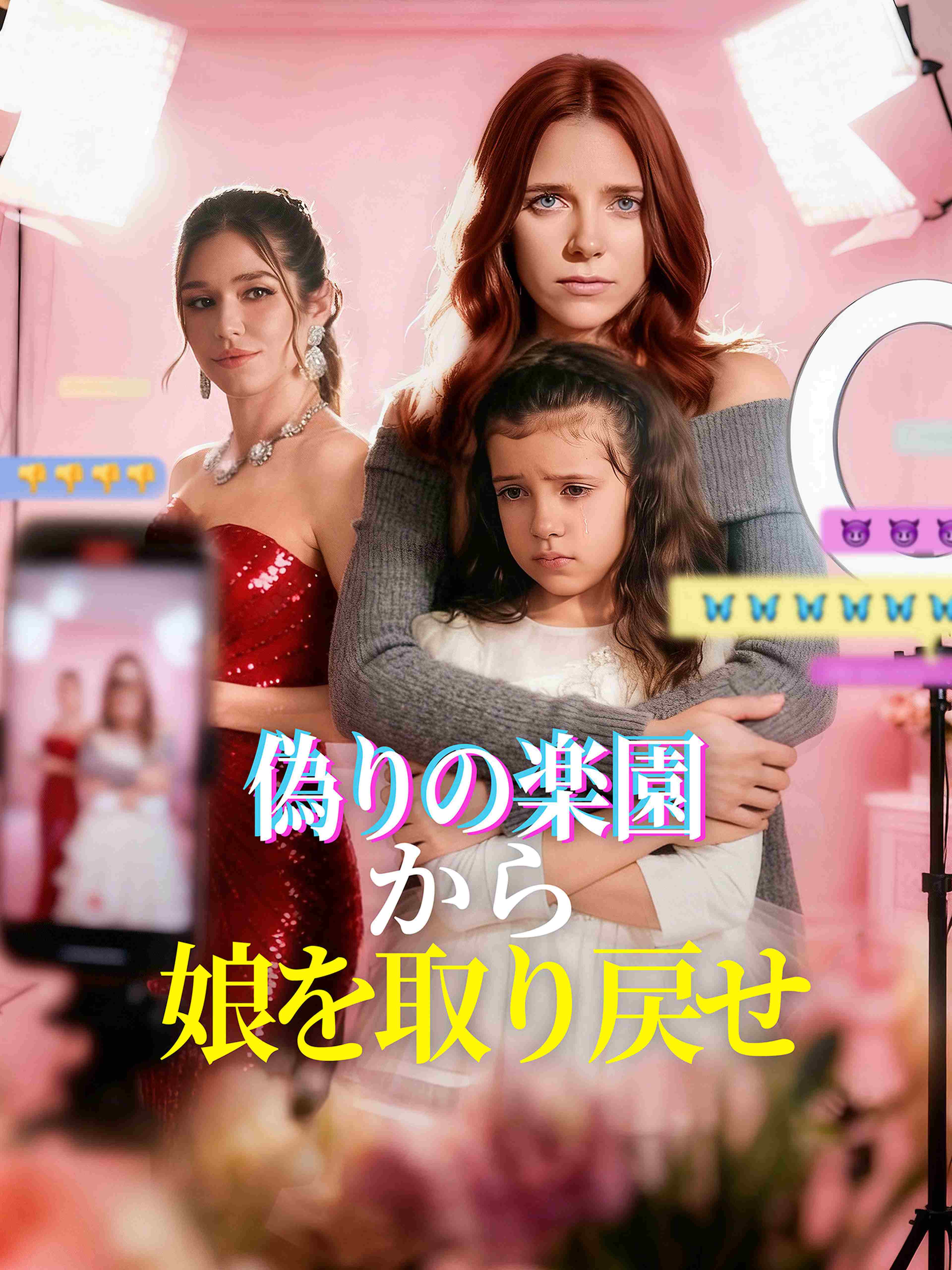 偽りの楽園から娘を取り戻せ
