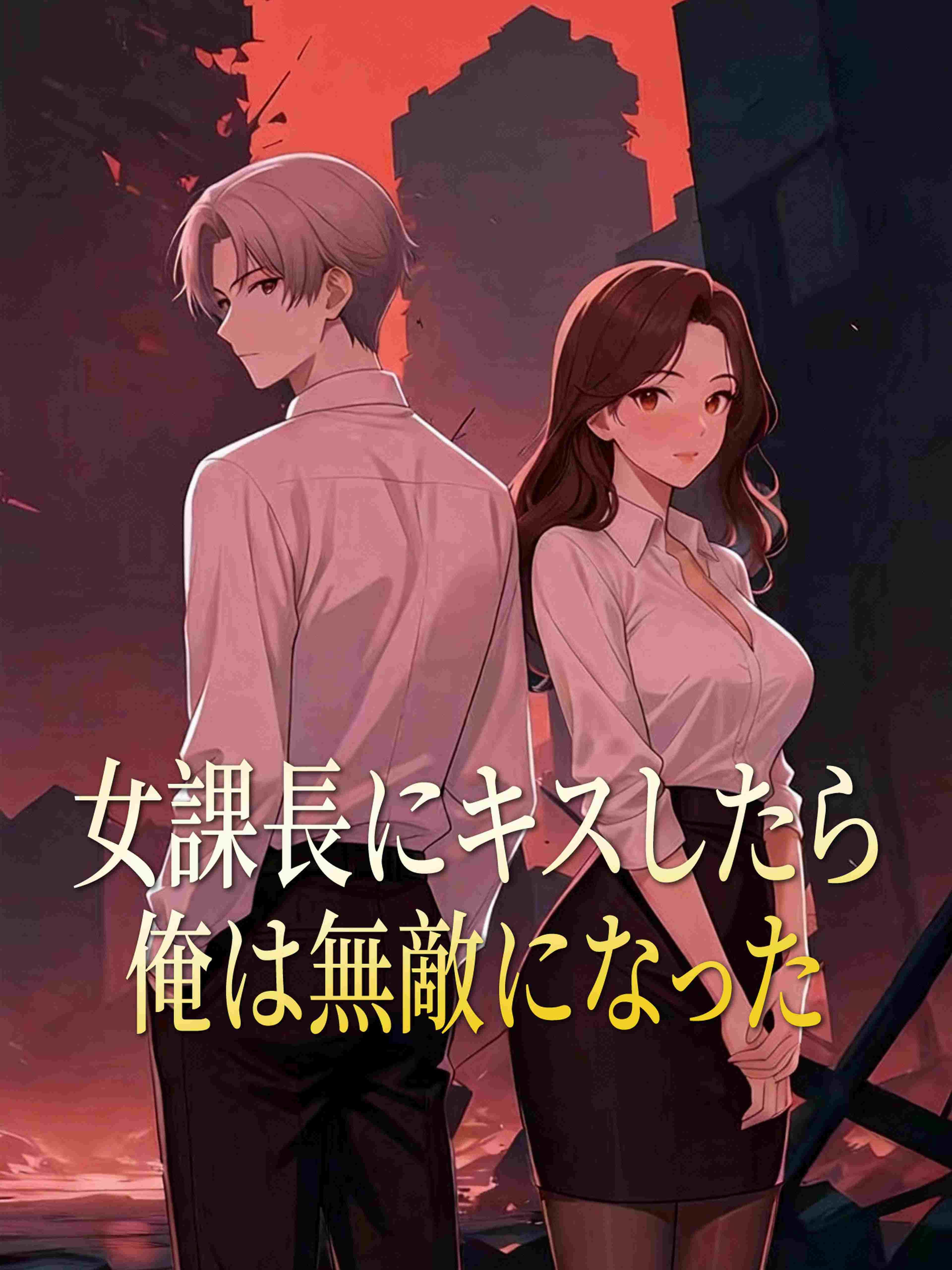 女課長にキスしたら俺は無敵になった