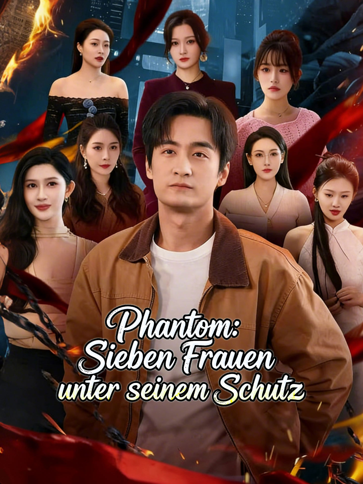 Phantom: Sieben Frauen unter seinem Schutz