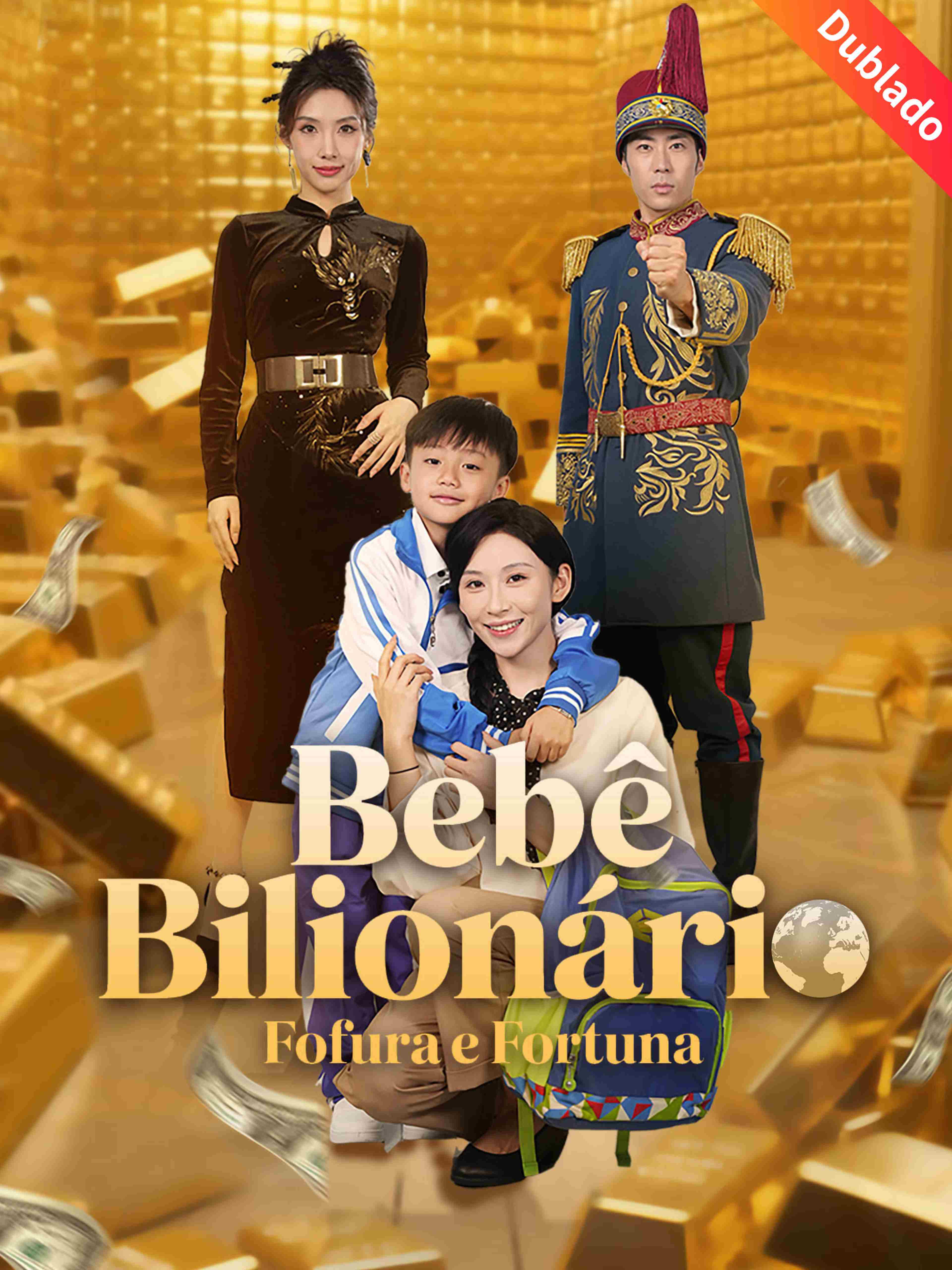 Bebê Bilionário: Fofura e Fortuna (Dublado)