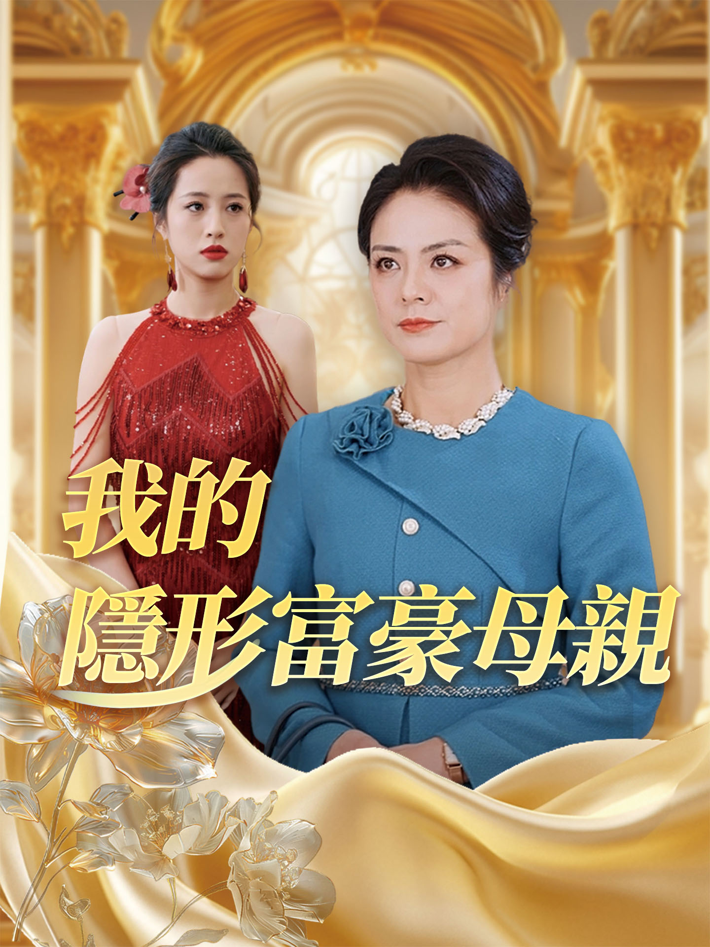 我的隱形富豪母親