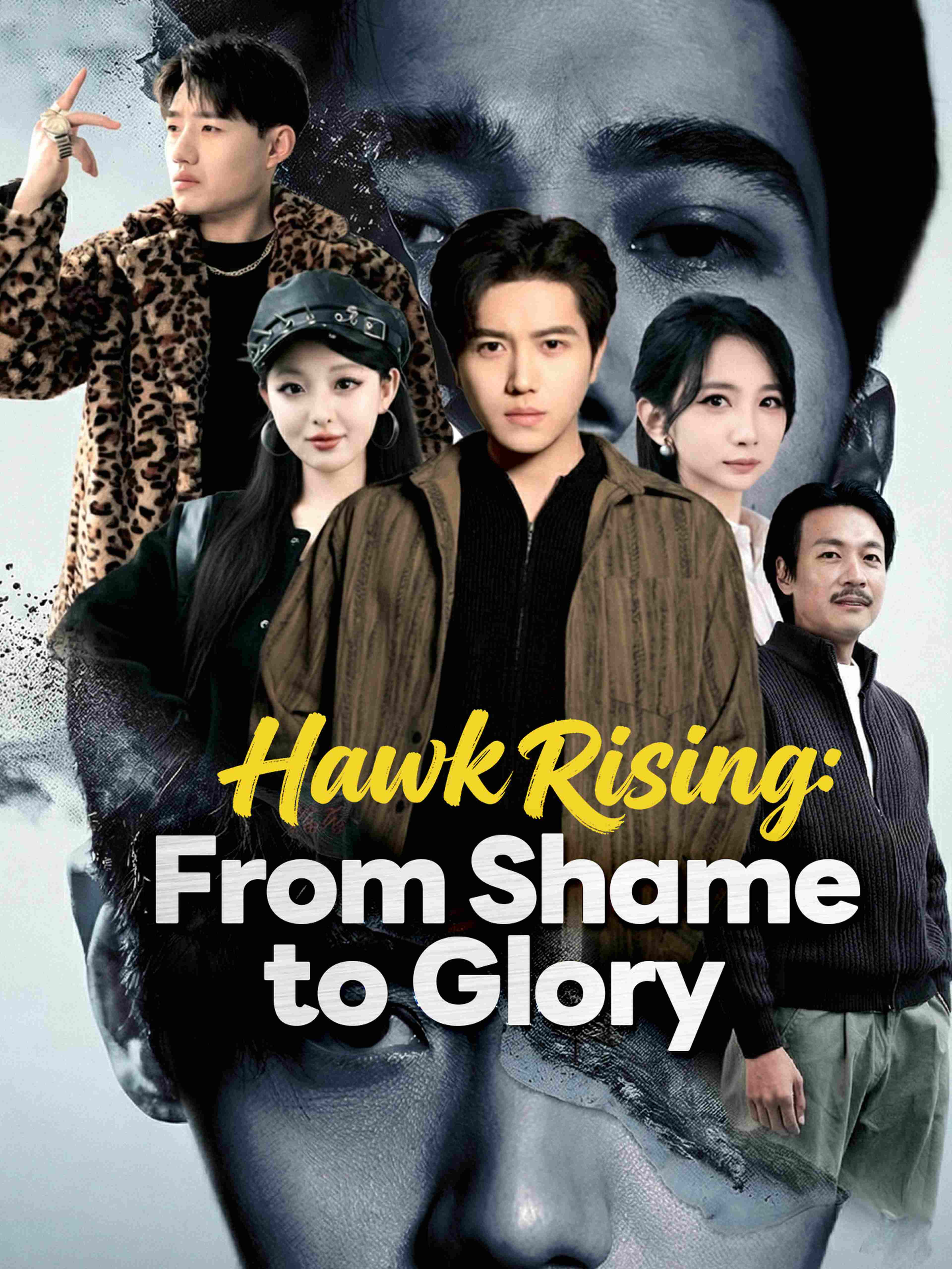 Hawk Rising From Shame To Glory