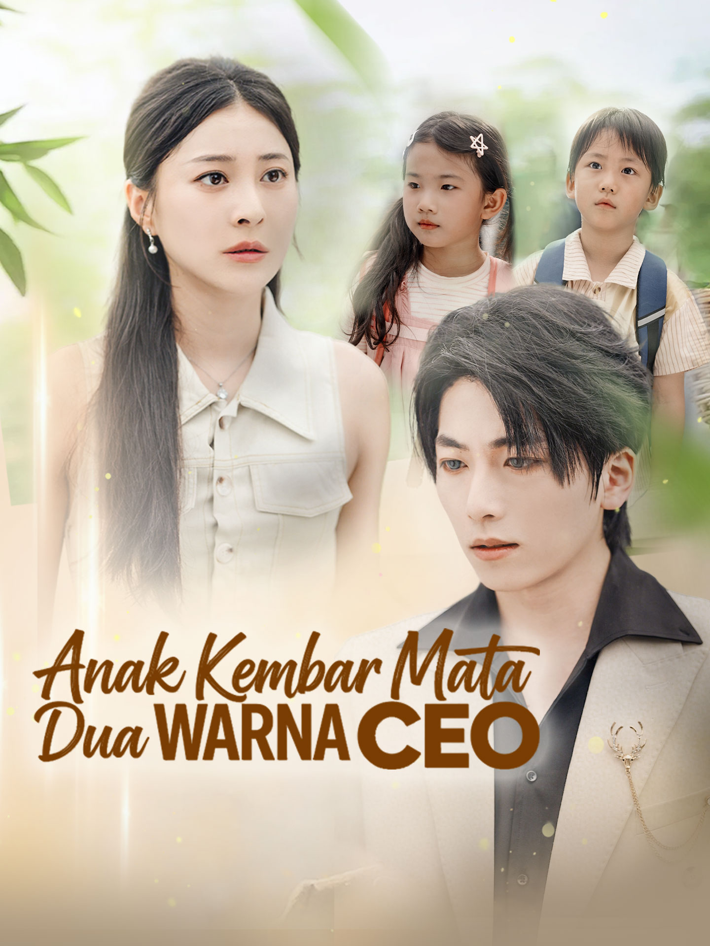 Anak Kembar Mata Dua Warna CEO
