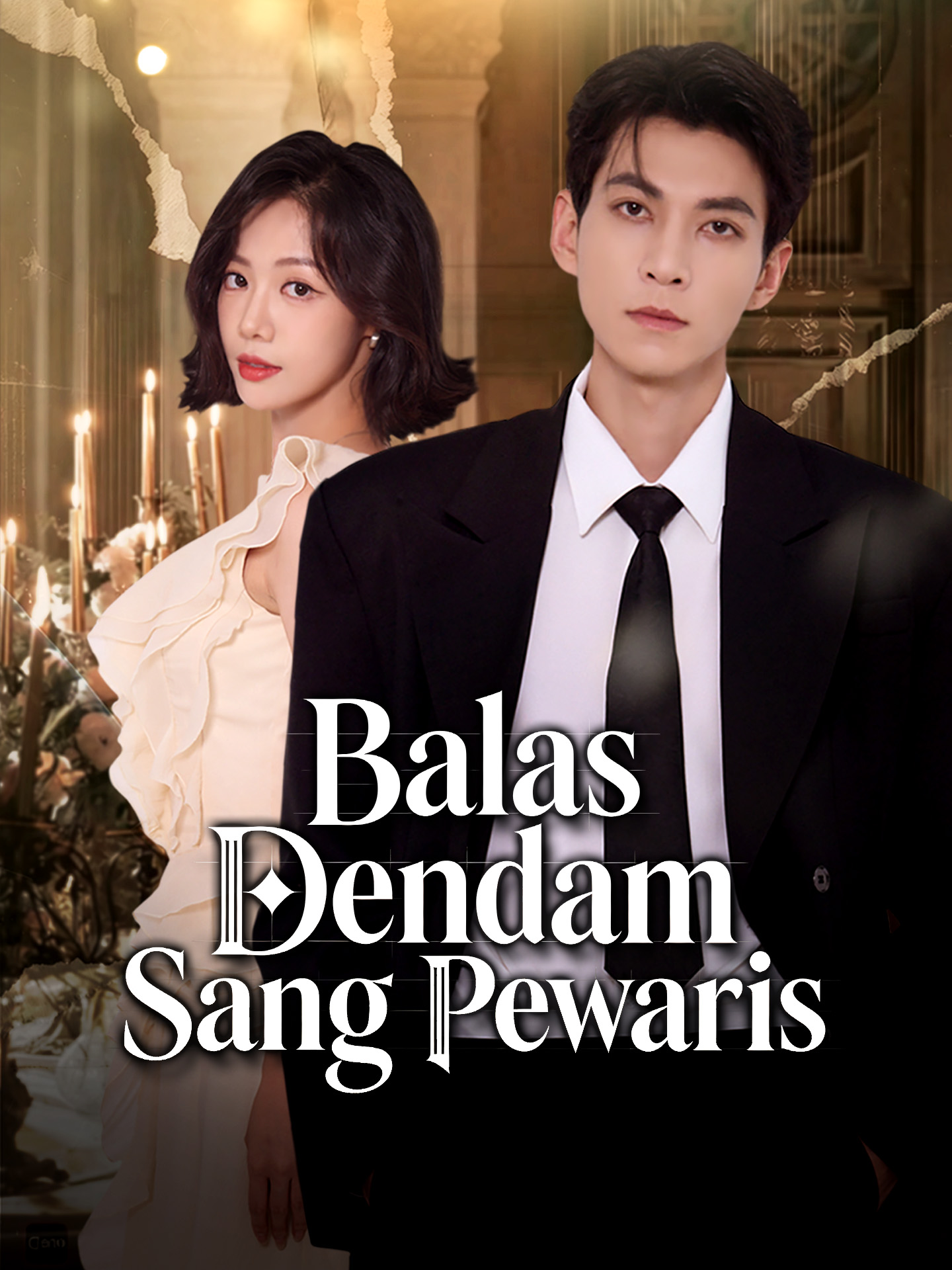 Poster Balas Dendam Sang Pewaris