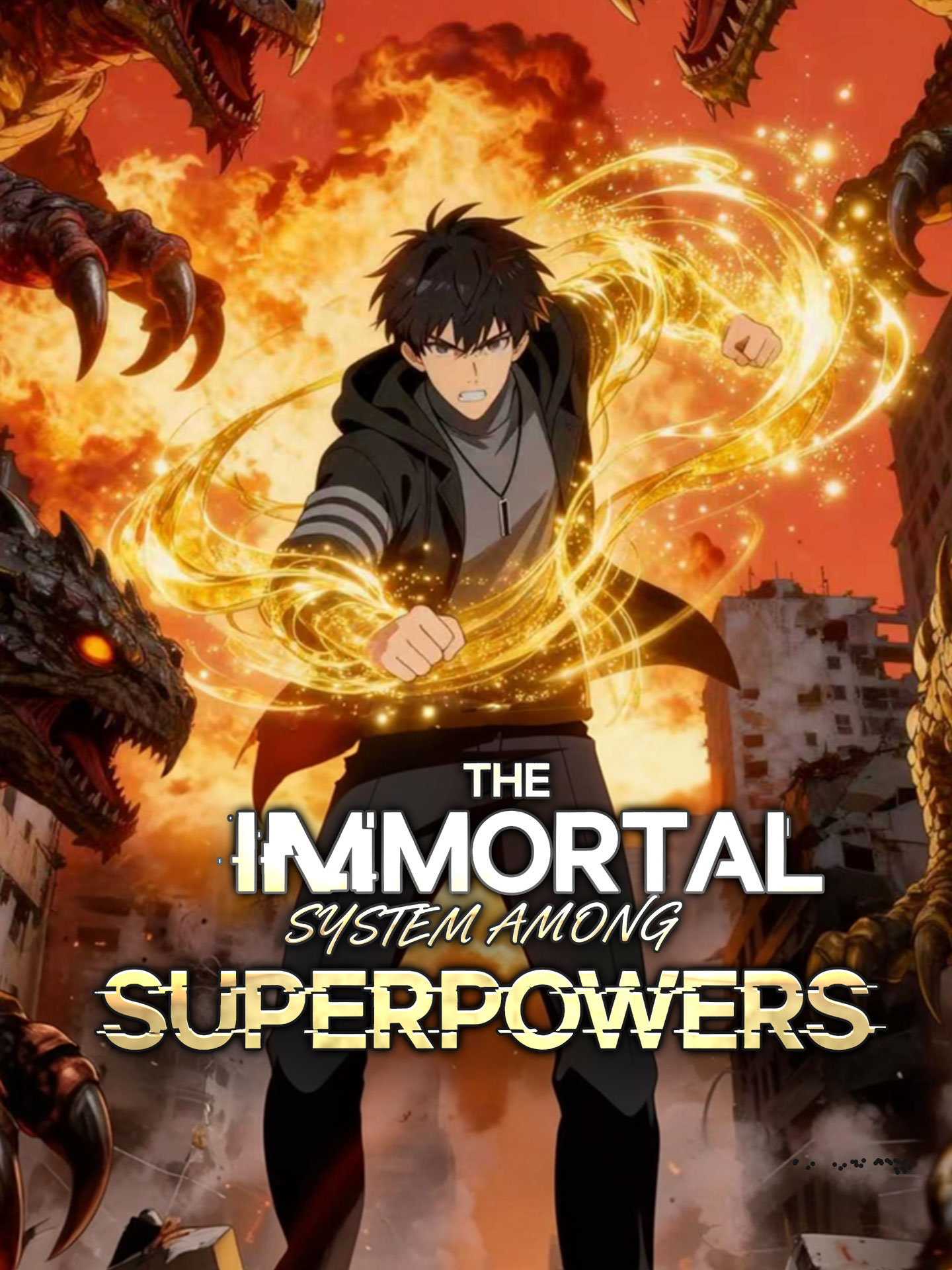 The Immortal System Among Superpowers