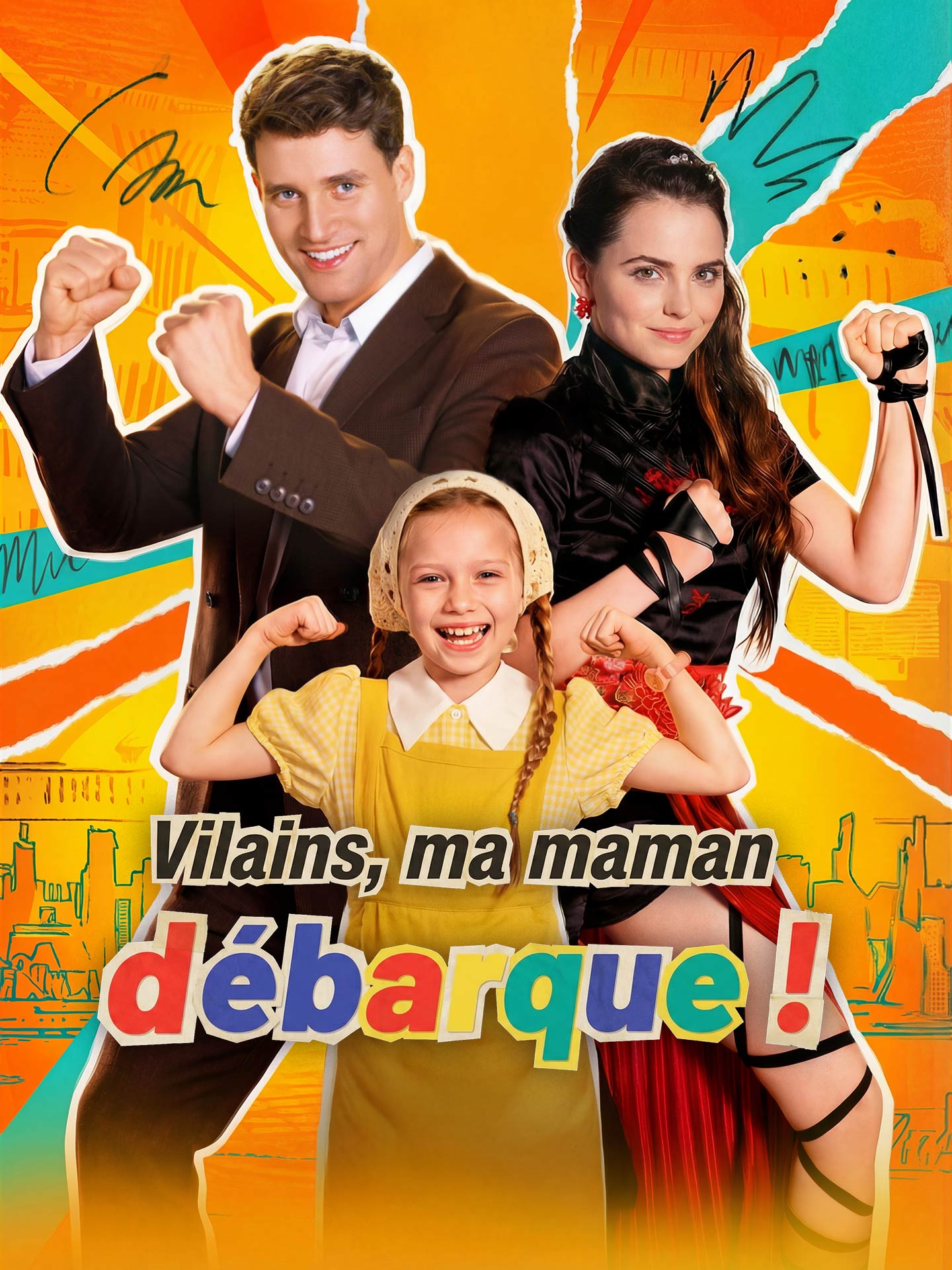 Vilains, ma maman débarque !