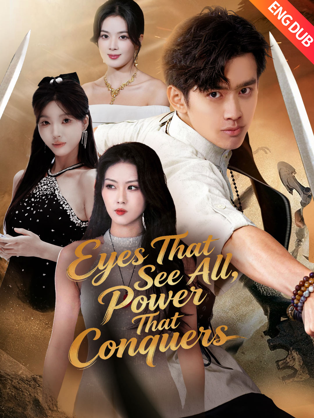 [ENG DUB] Eyes That See All, Power That Conquers