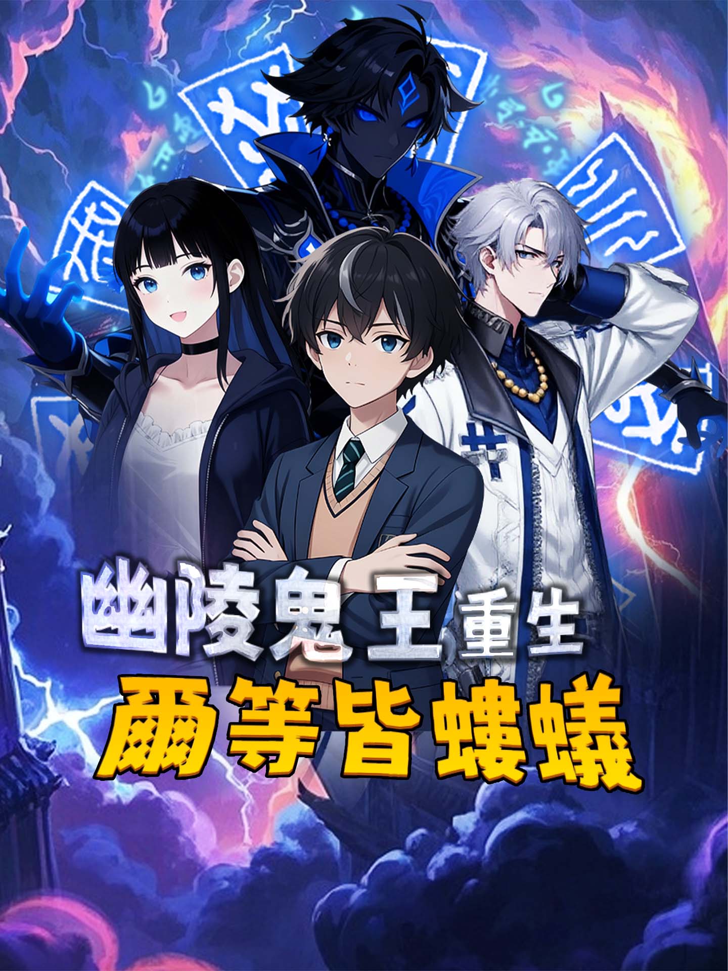 幽陵鬼王重生，爾等皆螻蟻