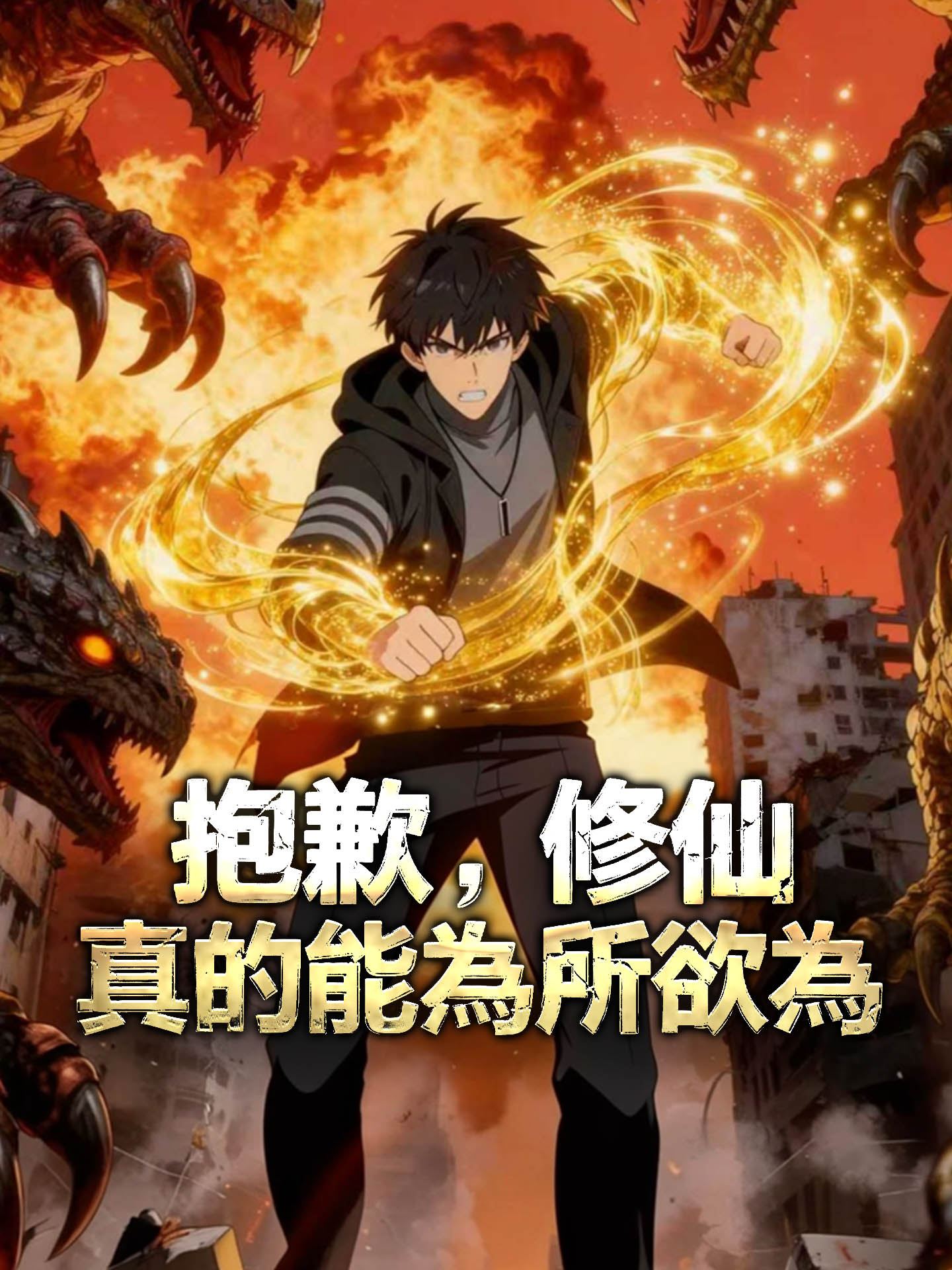 抱歉，修仙真的能為所欲為