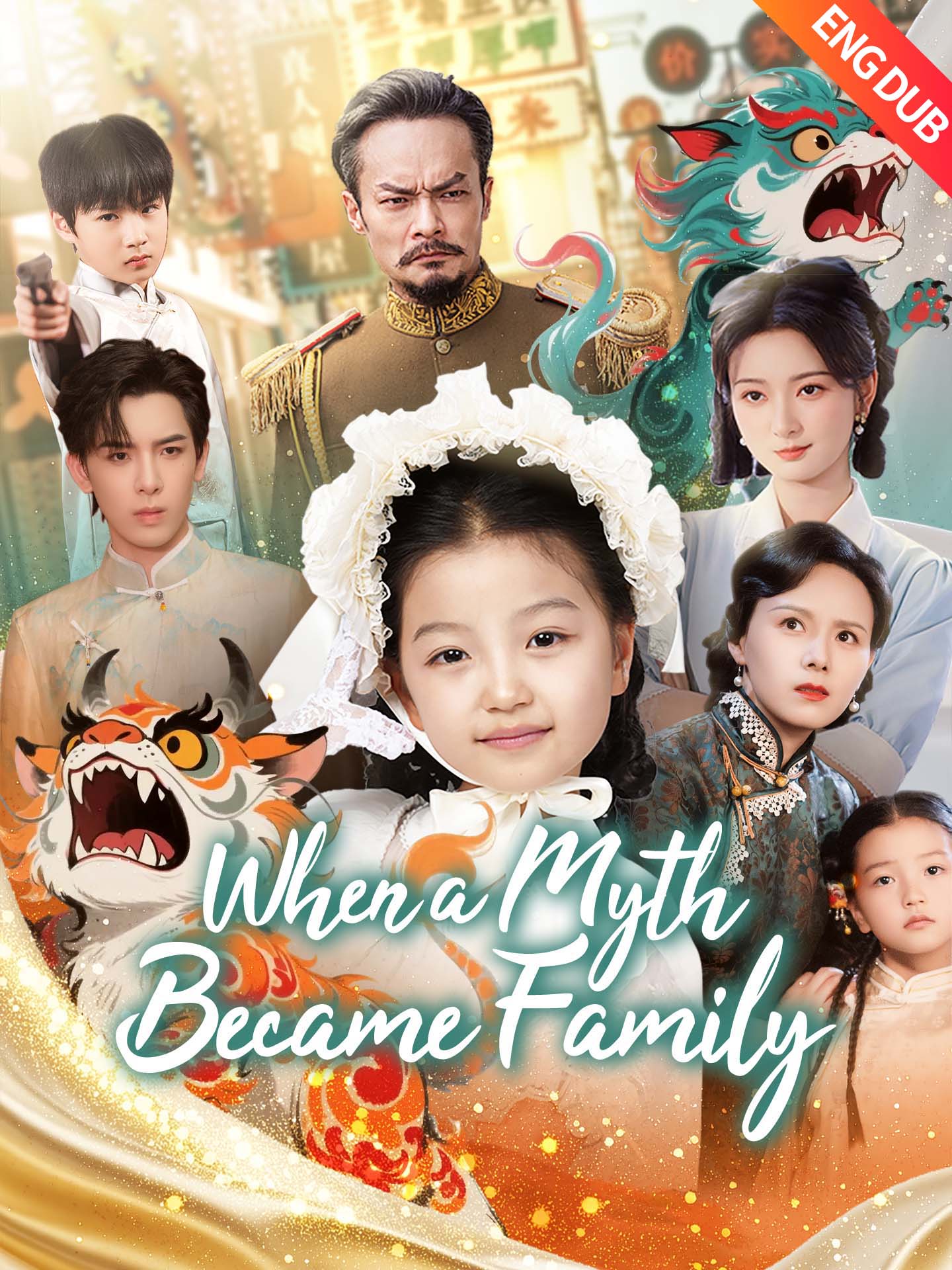[ENG DUB] When a Myth Became Family