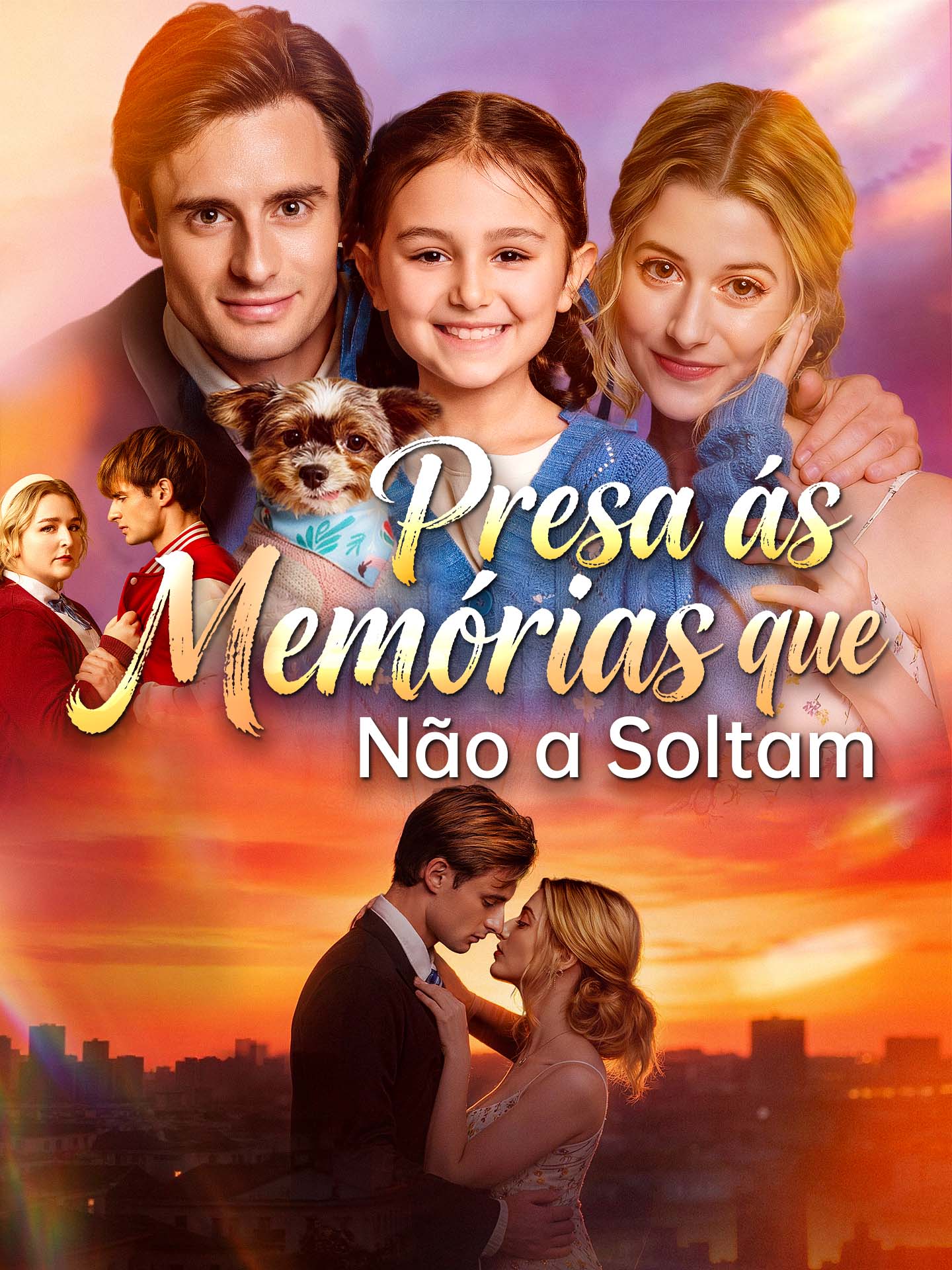 Presa às Memórias que Não a Soltam