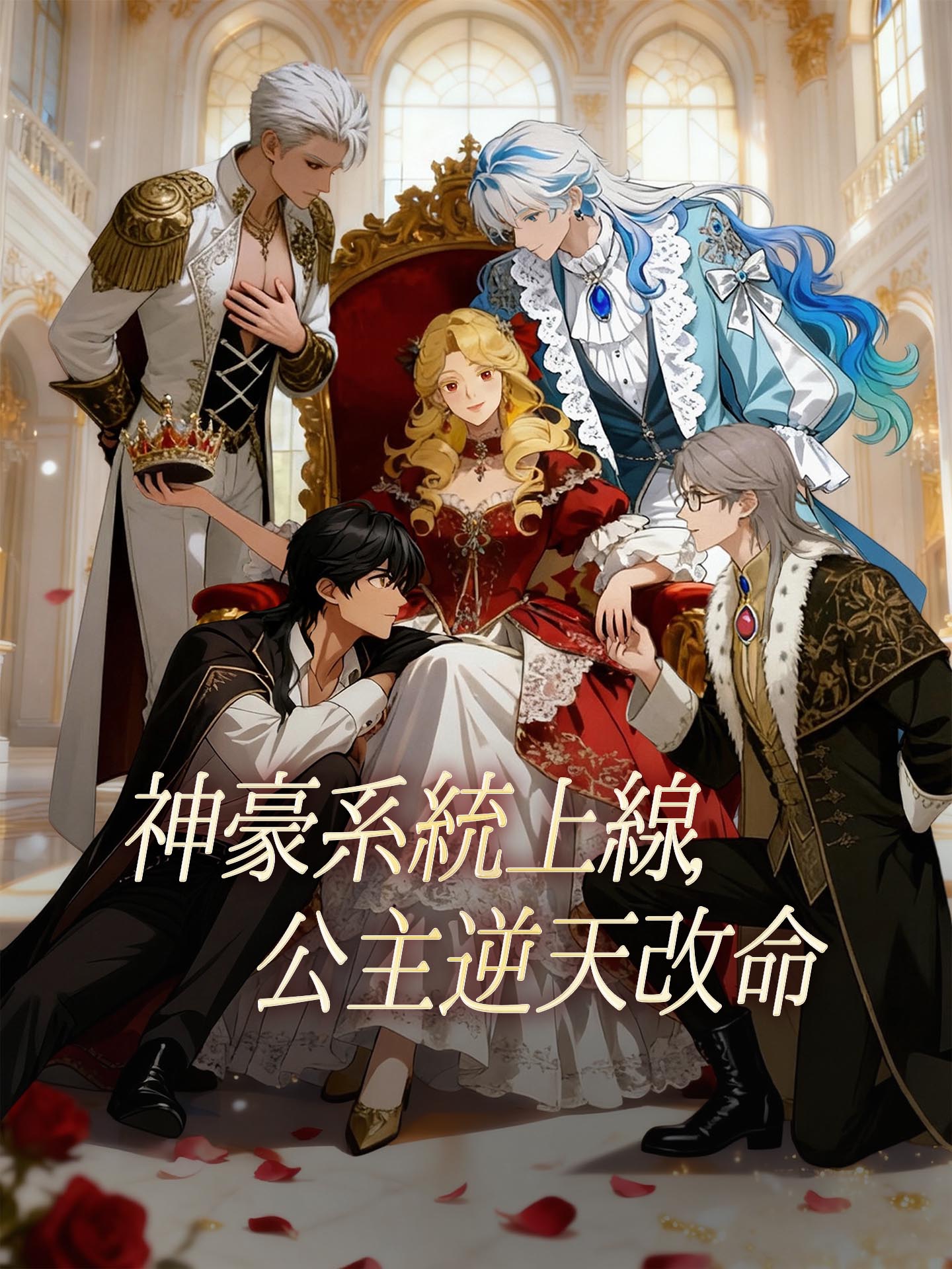 神豪系統上線，公主逆天改命