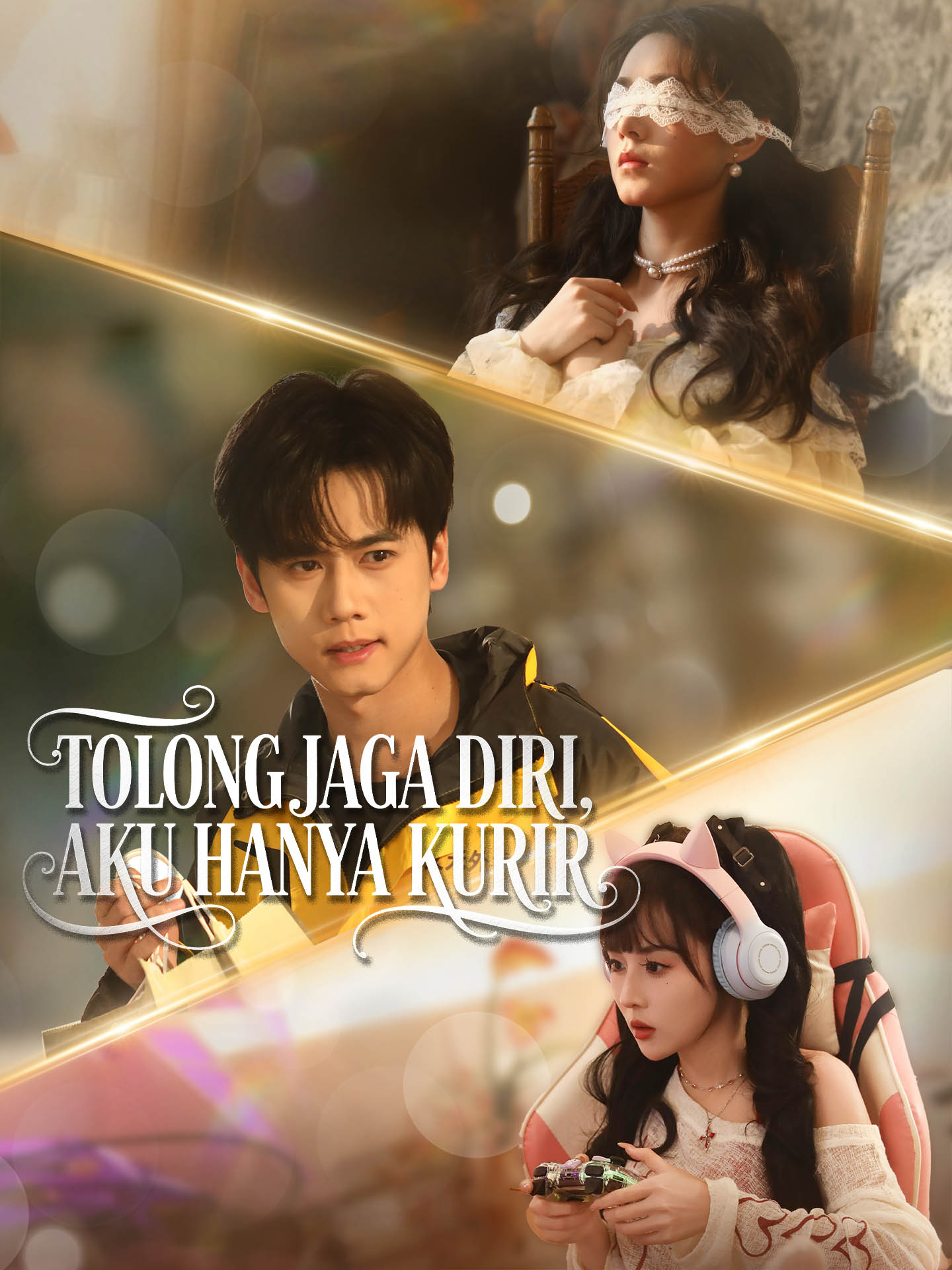 Tolong Jaga Diri, Aku Hanya Kurir