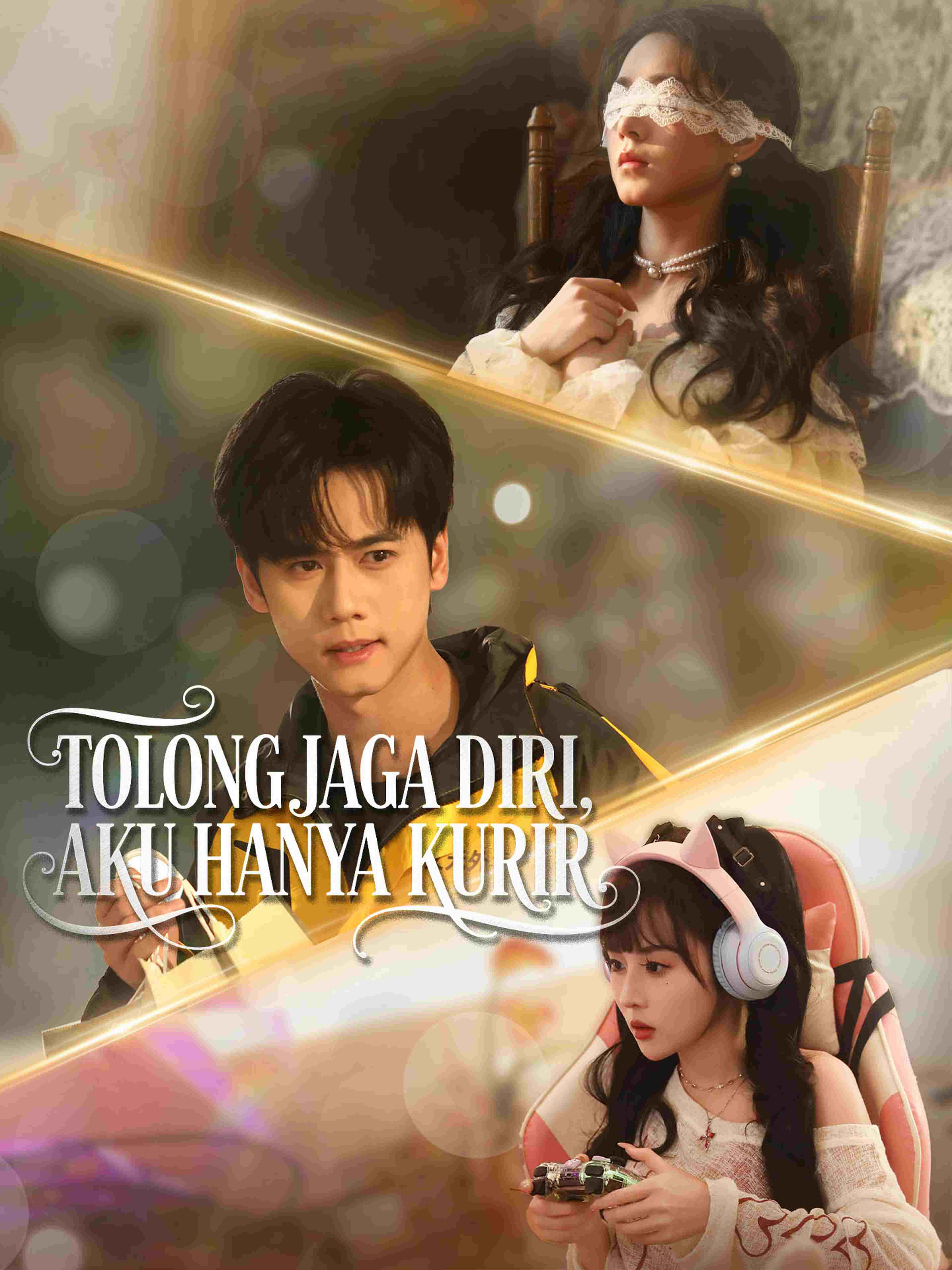 Tolong Jaga Diri, Aku Hanya Kurir