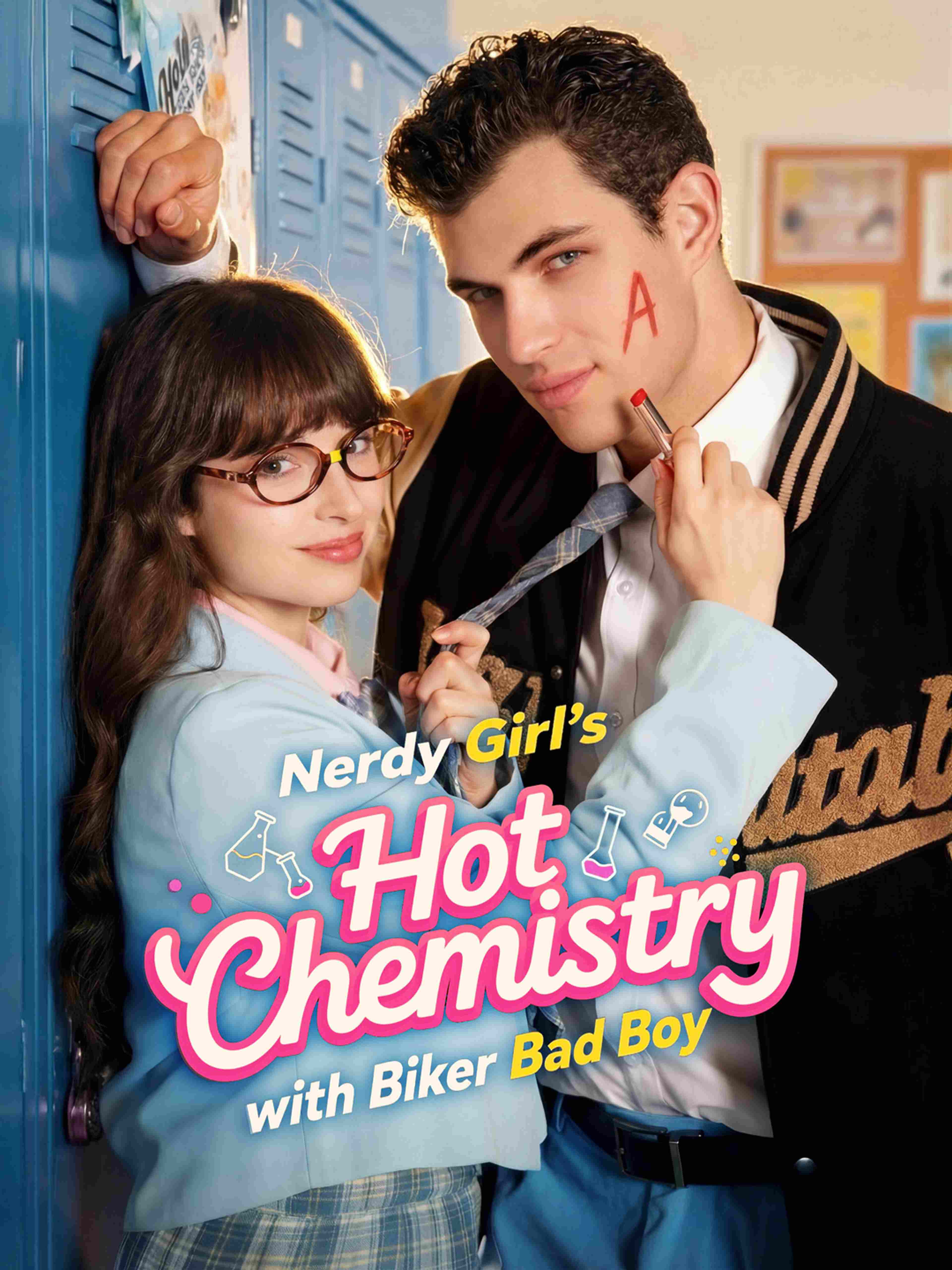 Nerdy Girl S Hot Chemistry With Biker Bad Boy