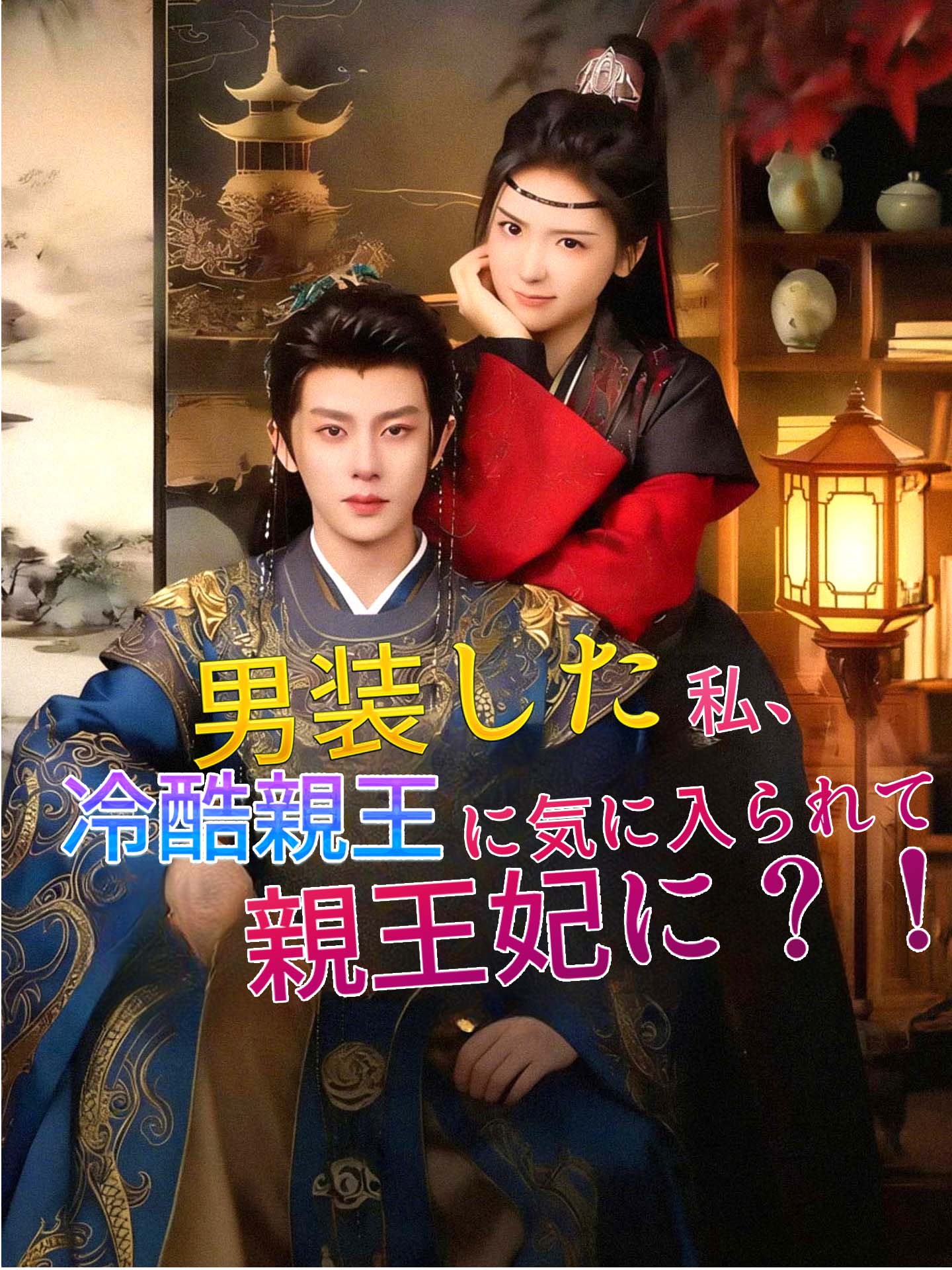 男装した私、冷酷親王に気に入られて親王妃に？！