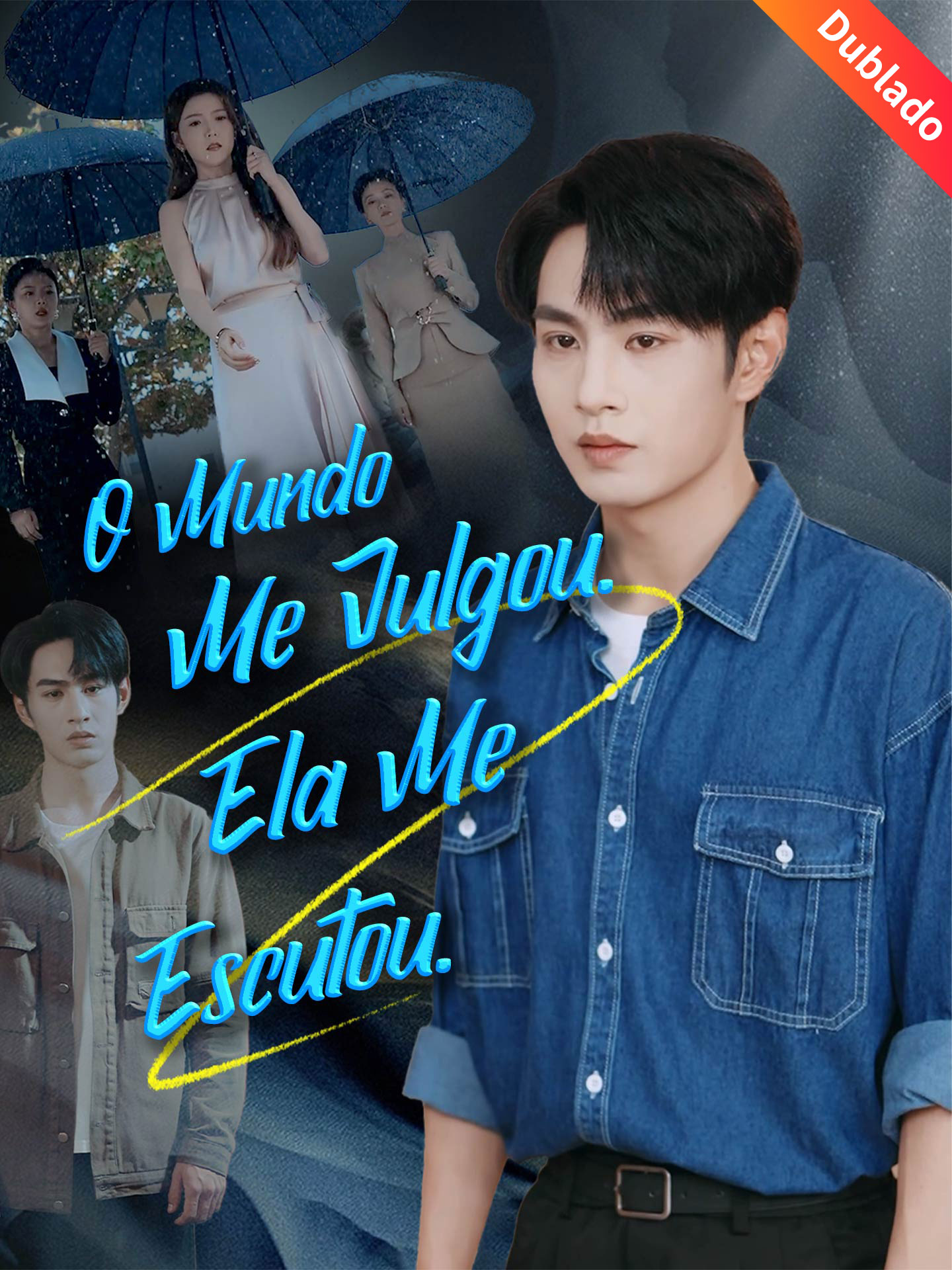 [Dublado] O Mundo Me Julgou. Ela Me Escutou.