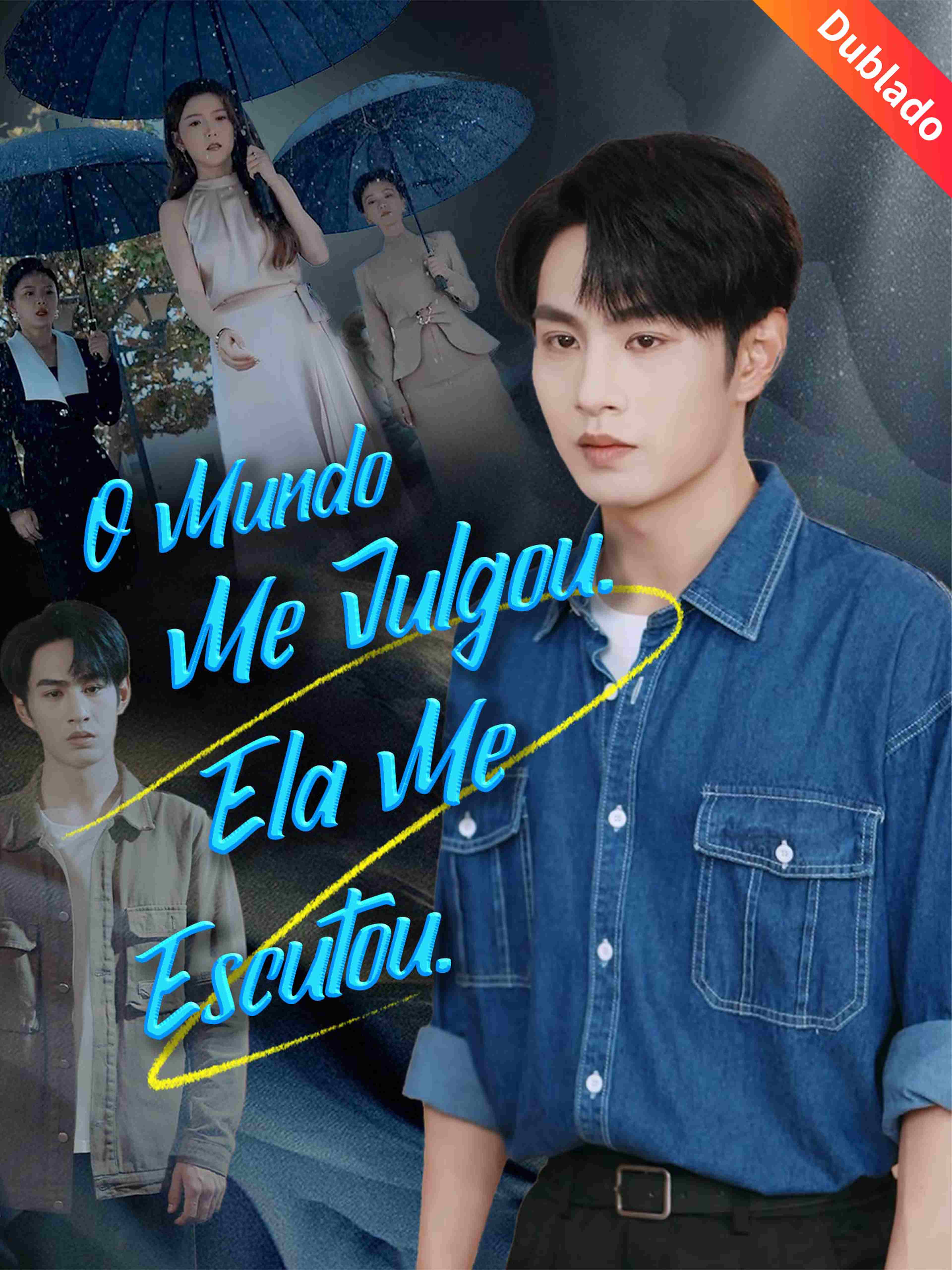 O Mundo Me Julgou. Ela Me Escutou.