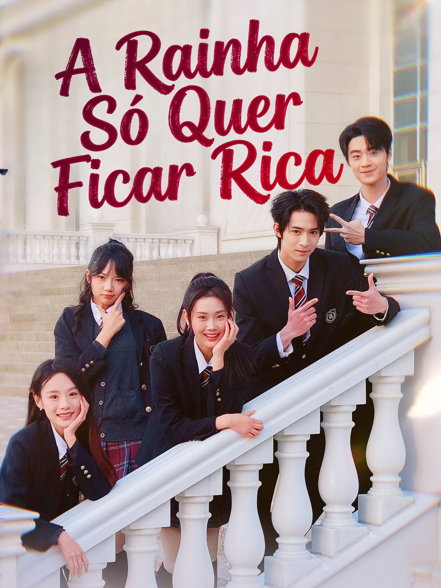 A Rainha Só Quer Ficar Rica