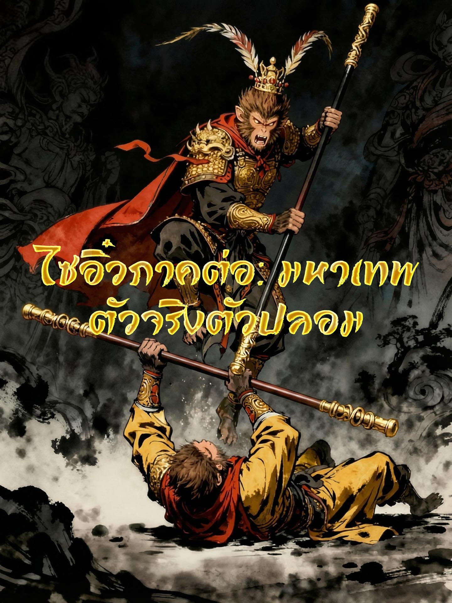 ไซอิ๋วภาคต่อ: มหาเทพตัวจริงตัวปลอม