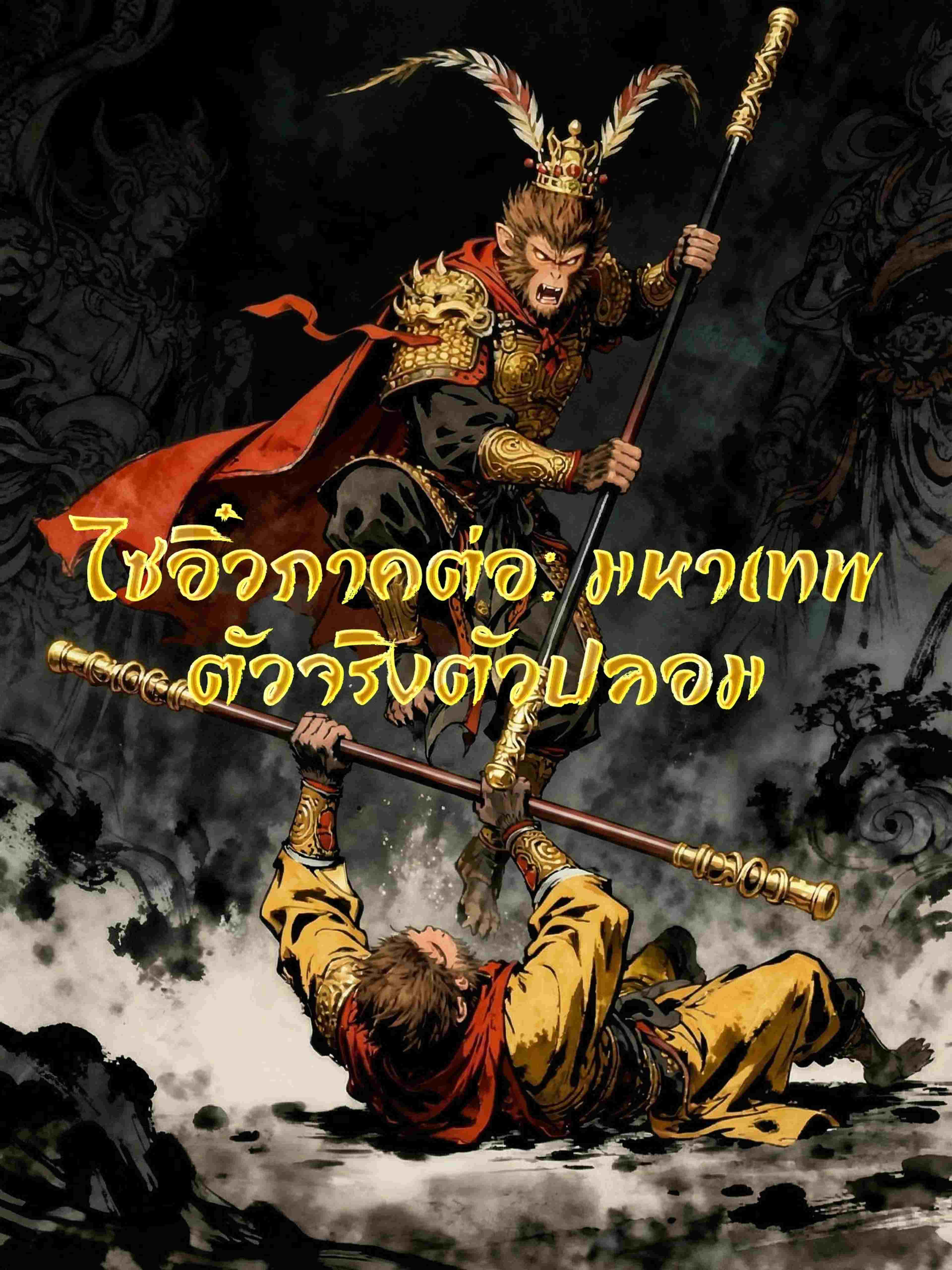 ไซอิ๋วภาคต่อ: มหาเทพตัวจริงตัวปลอม