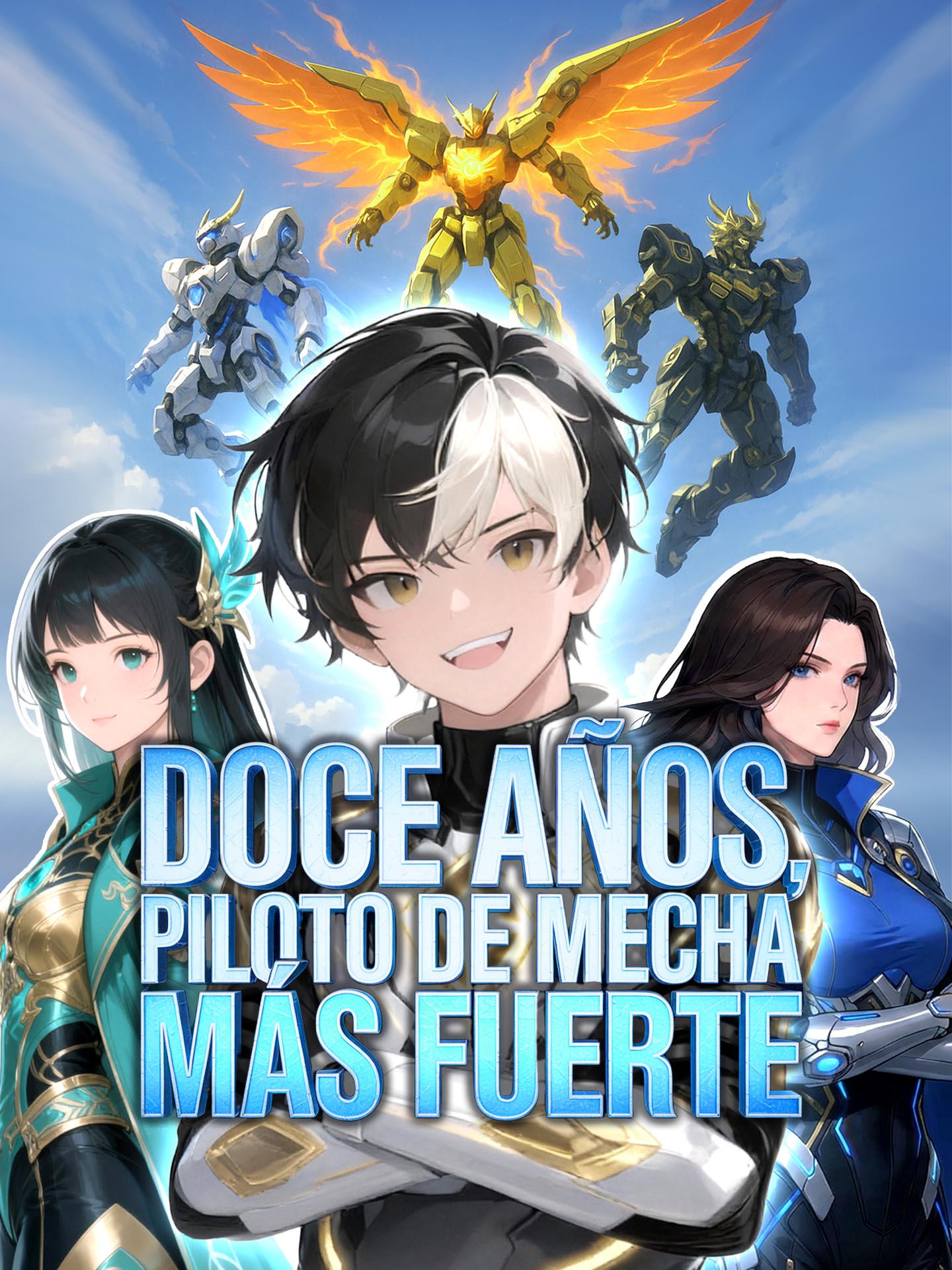 Doce años, piloto de mecha más fuerte