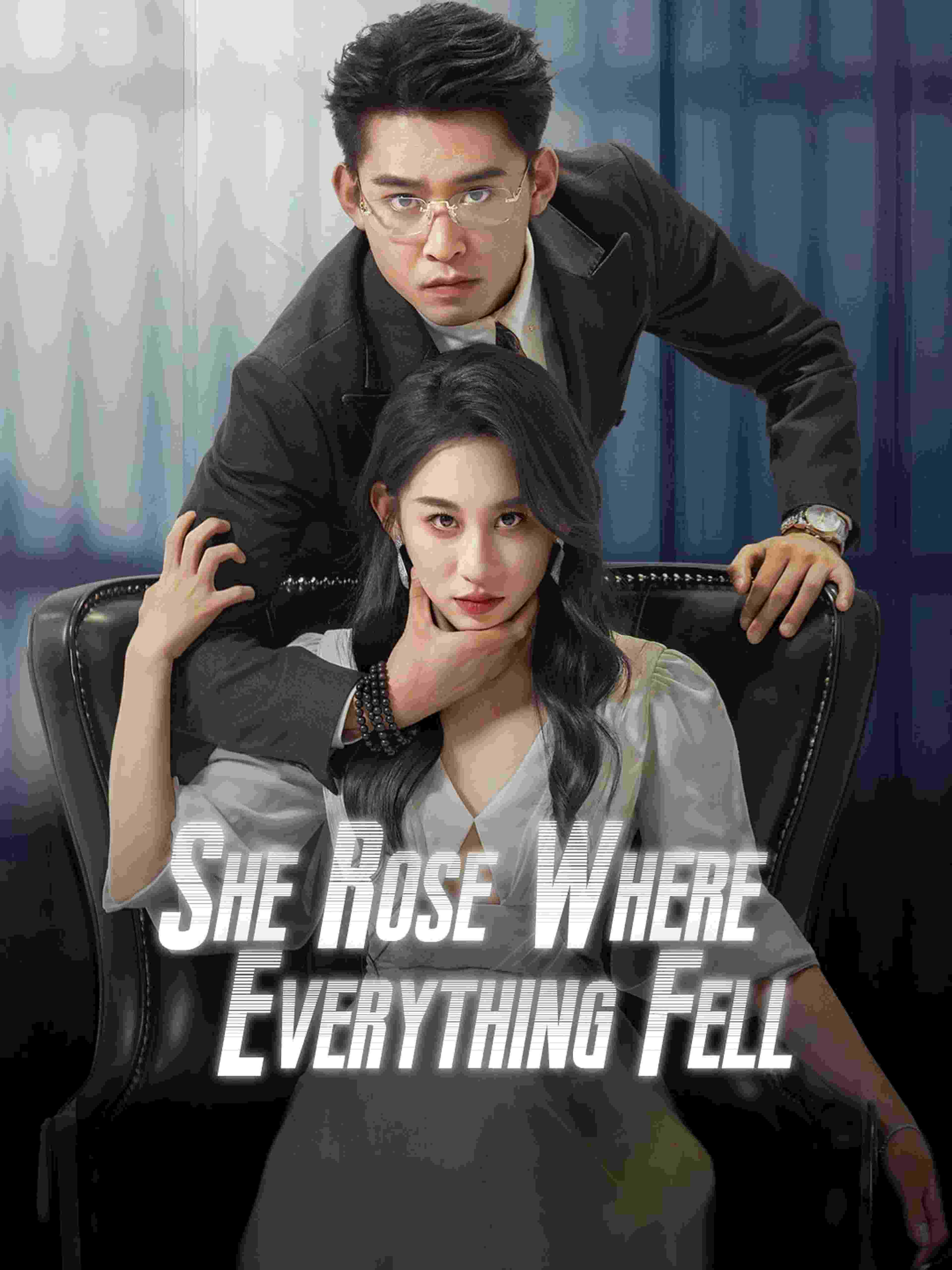 She Rose Where Everything Fell