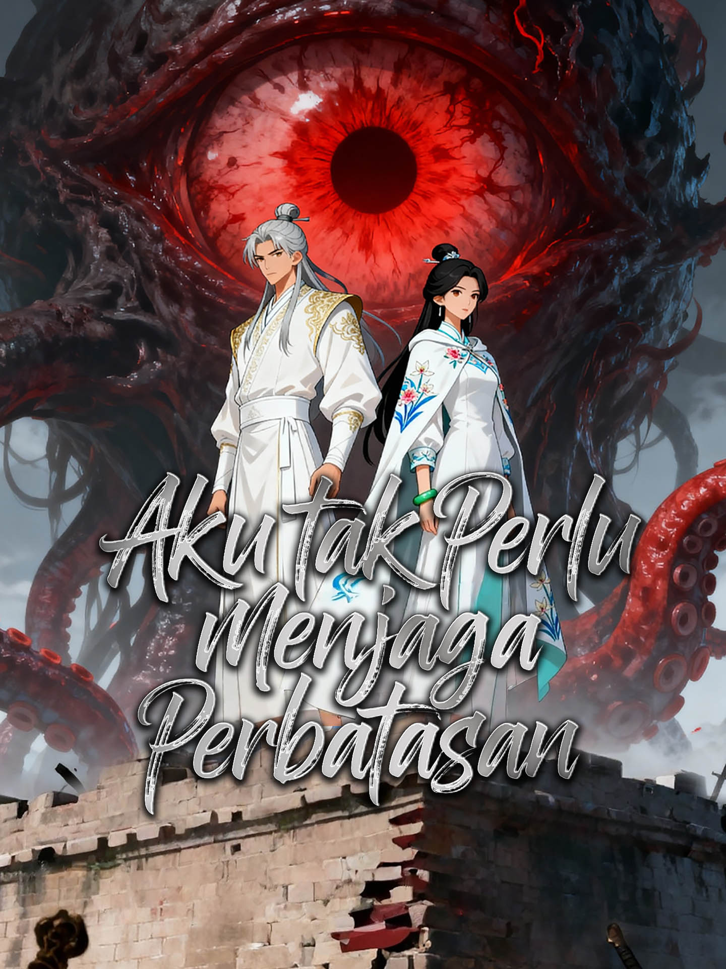 Poster Aku Tak Perlu Menjaga Perbatasan
